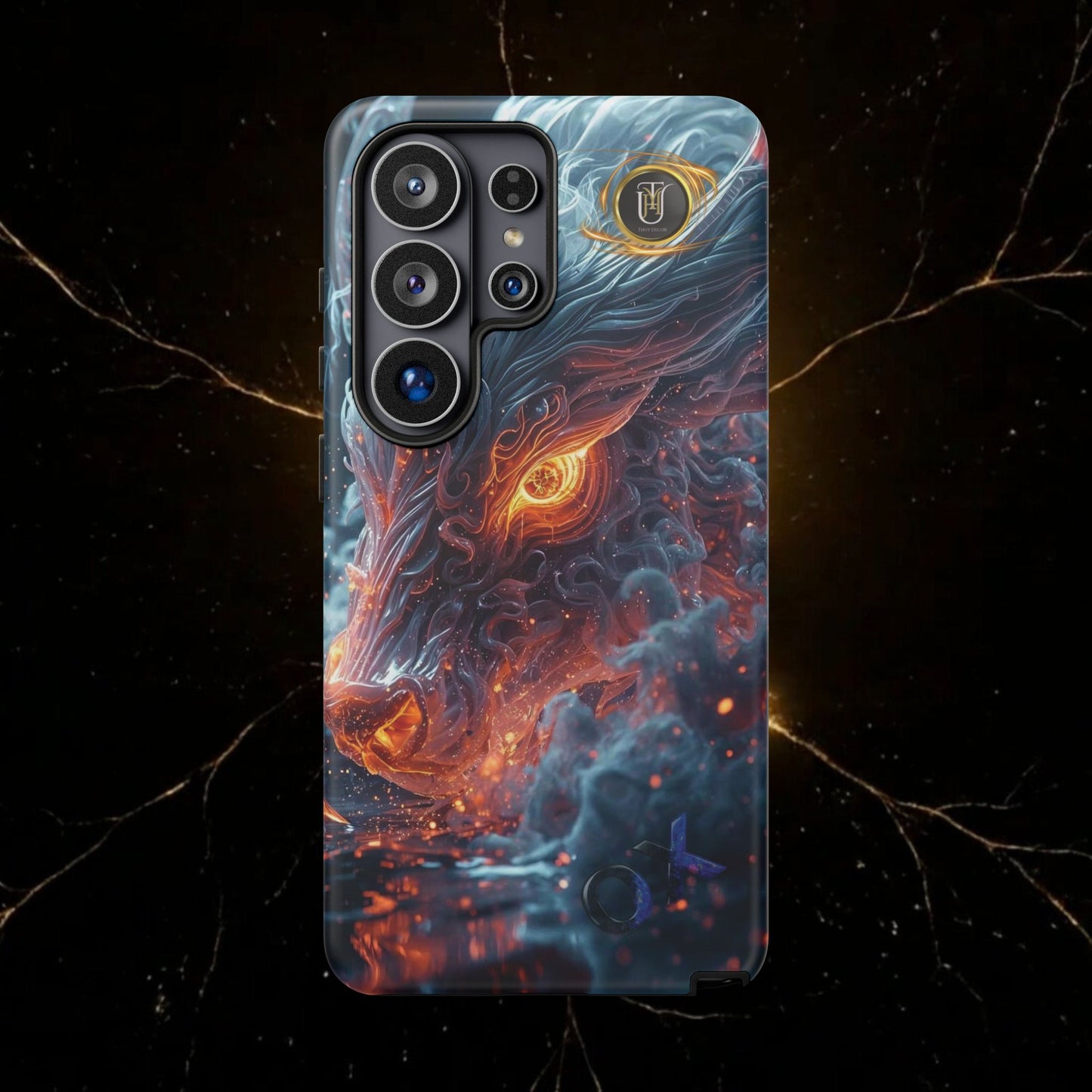 Lunar OX Phone Case — 'The Mighty Lunar OX' Protective Case
