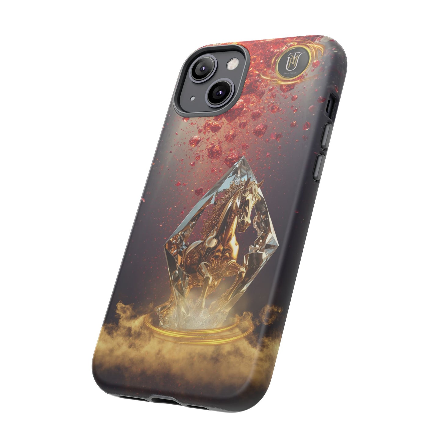 2026 Lunar New Year Prosperity Phone Case — "Happy New Year" Talisman Cover