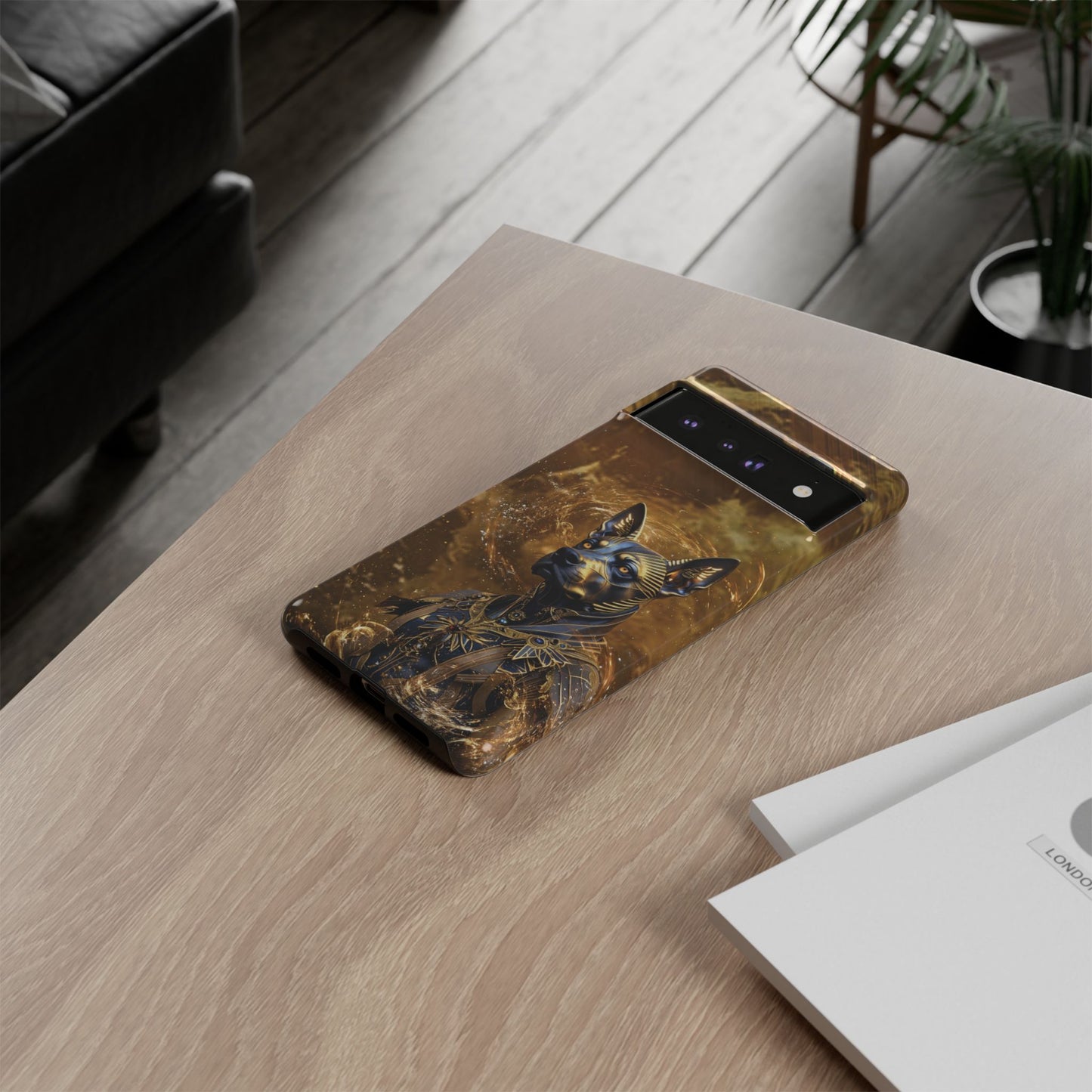 Lunar Dog Phone Case — "Royalty in Blood"