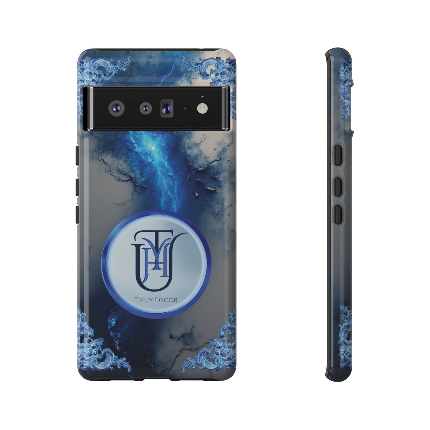 Glacier Elegance Phone Case — Electrifying Thuy Decor