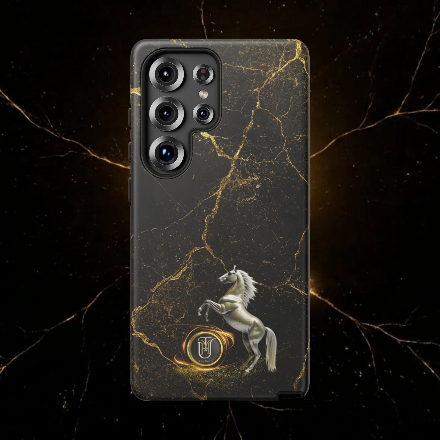 2026 Lunar Horse Lucky Luxury Phone Case