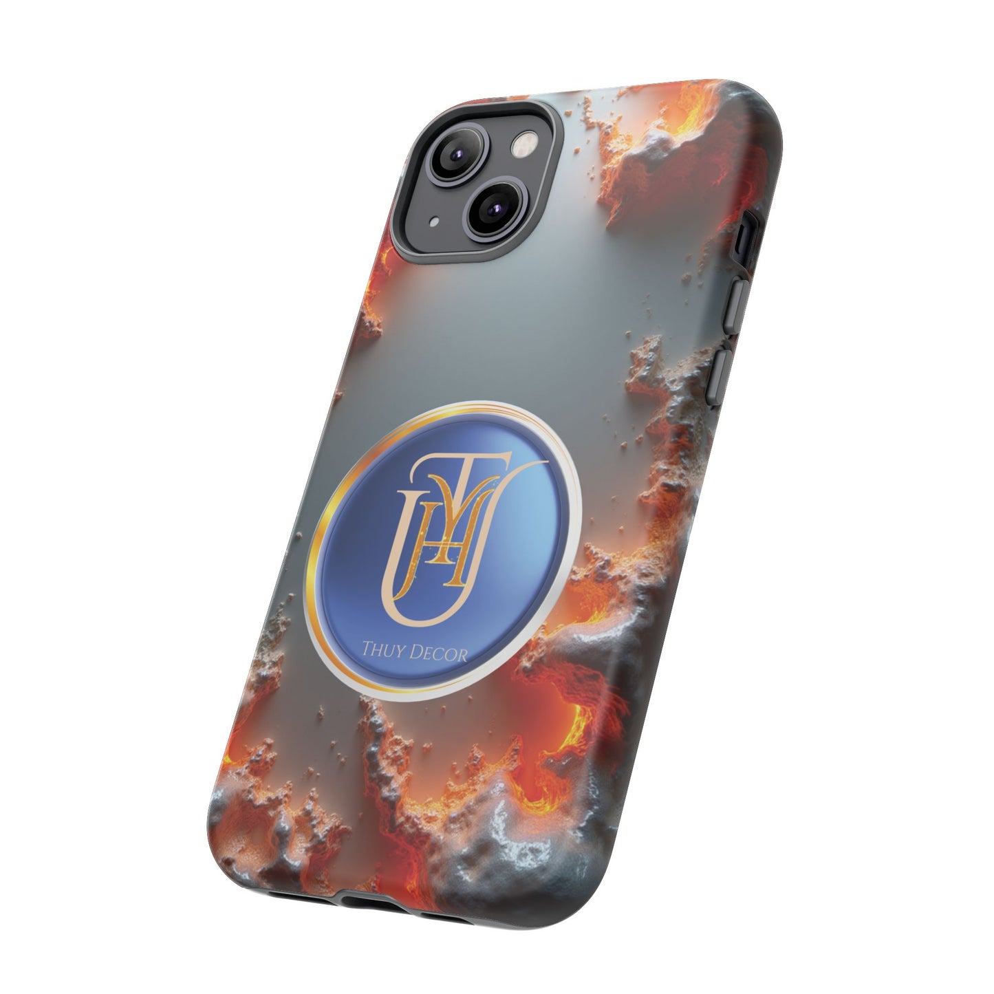 Lava Case Thuy Decor Phone Case