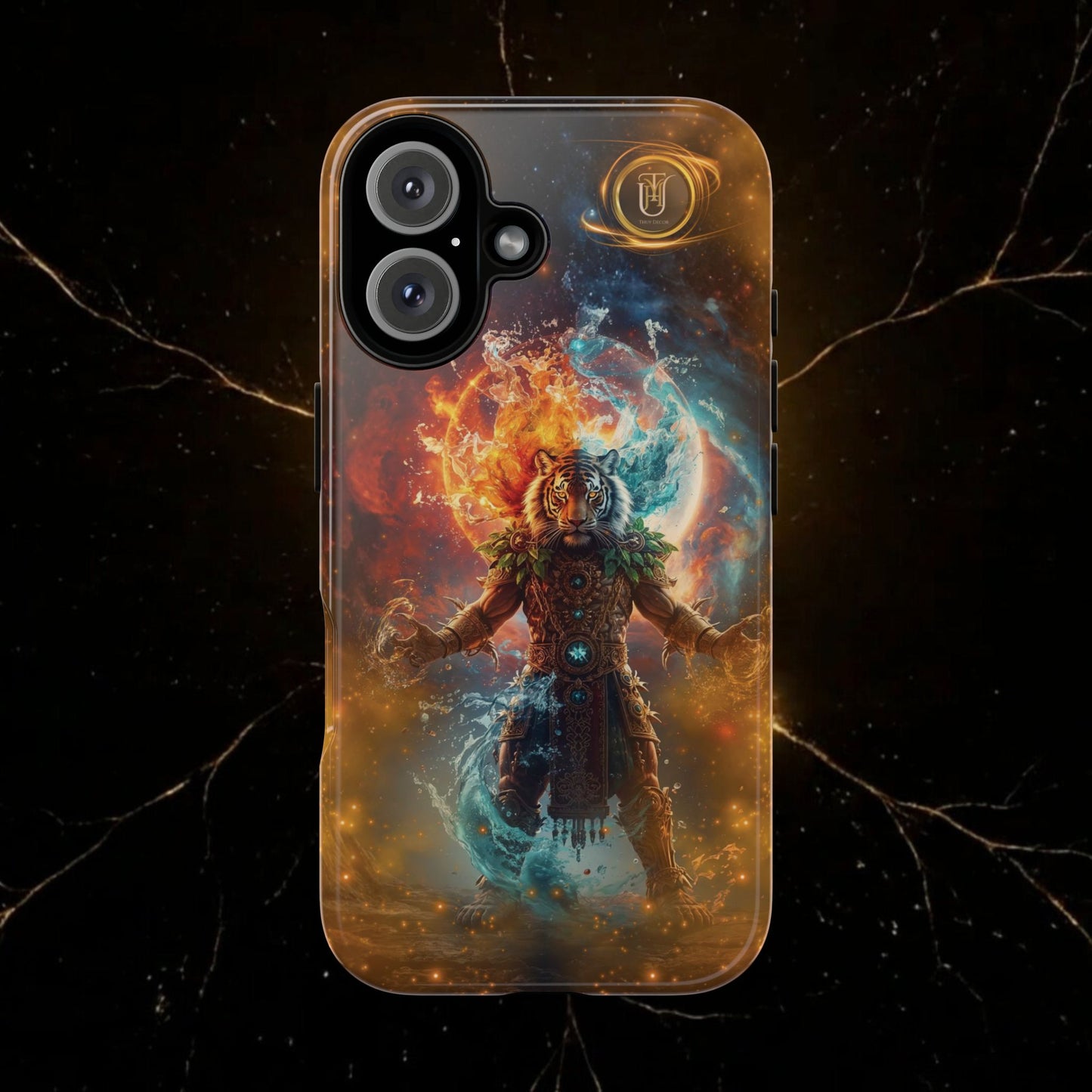 Lunar Tiger Phone Case — "Lord of All Elements"