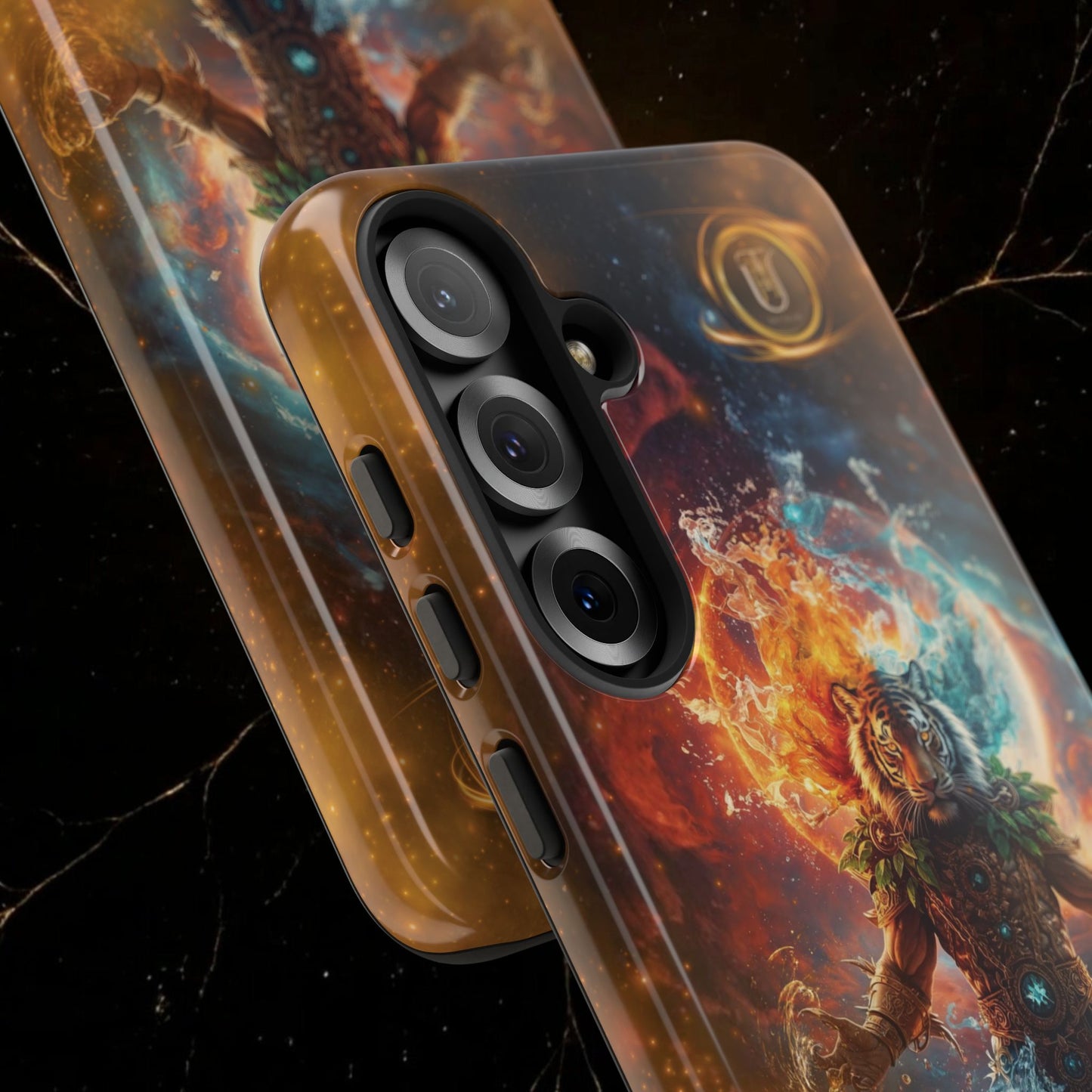 Lunar Tiger Phone Case — "Lord of All Elements"