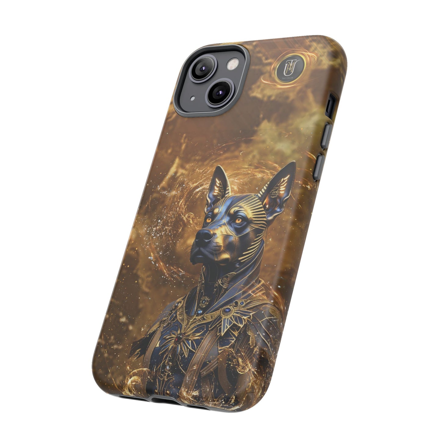 Lunar Dog Phone Case — "Royalty in Blood"