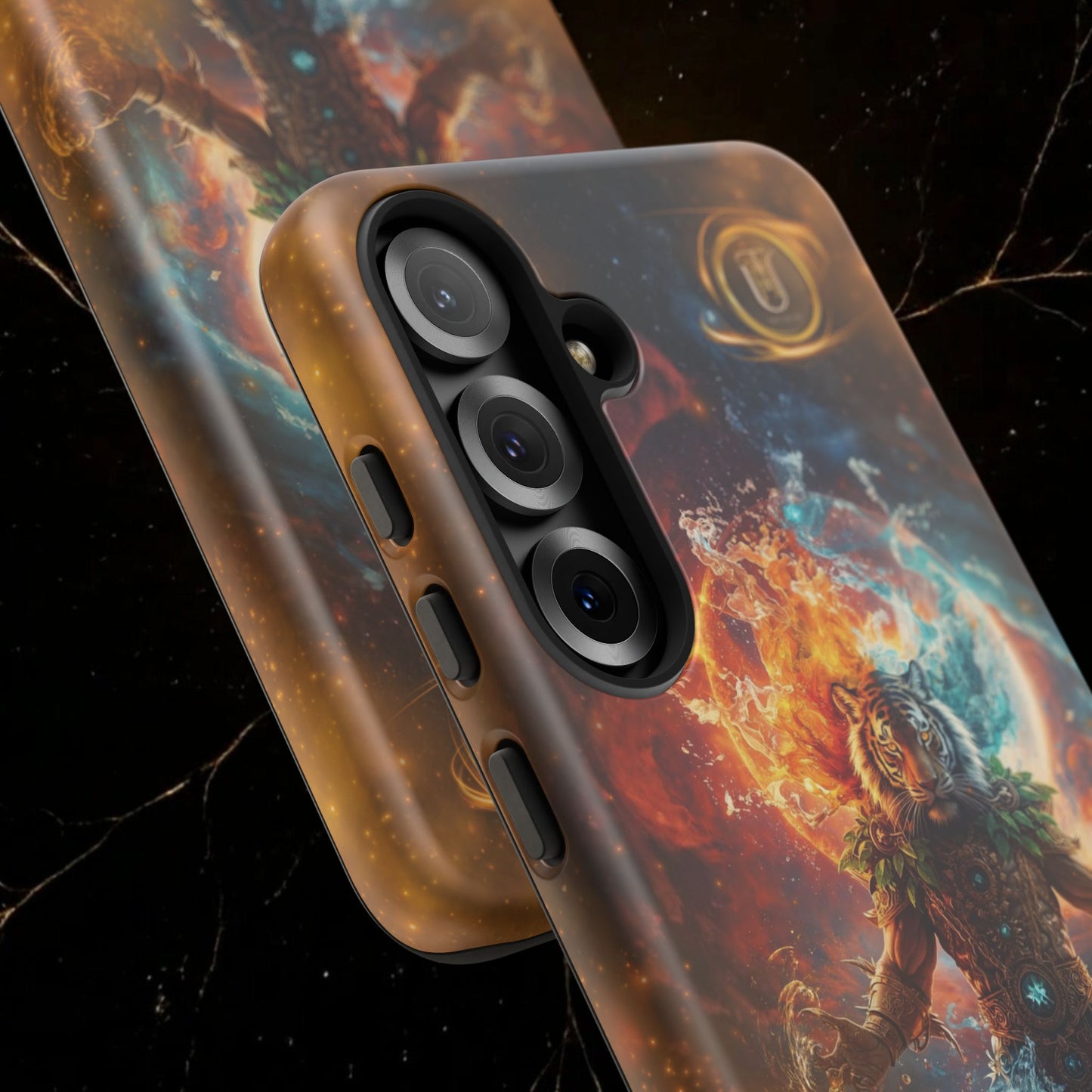 Lunar Tiger Phone Case — "Lord of All Elements"