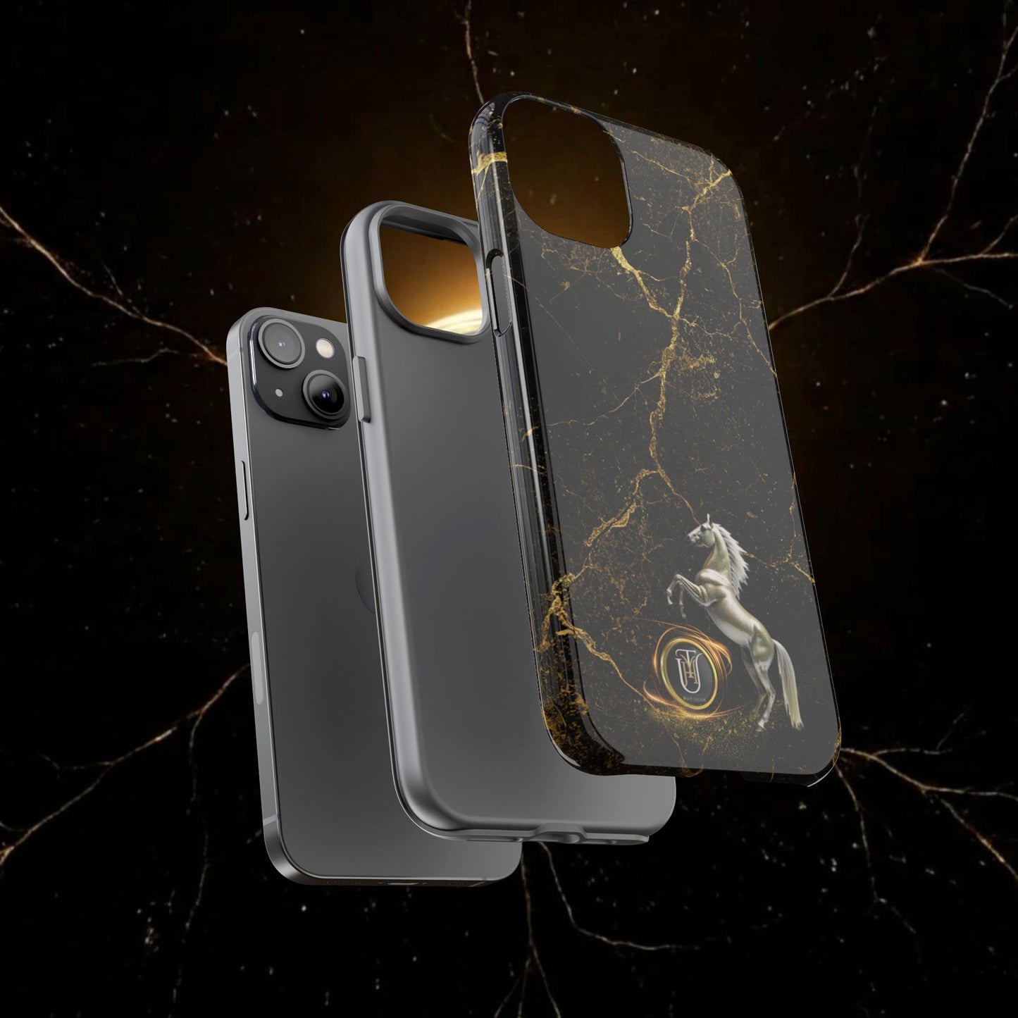 2026 Lunar Horse Lucky Luxury Phone Case