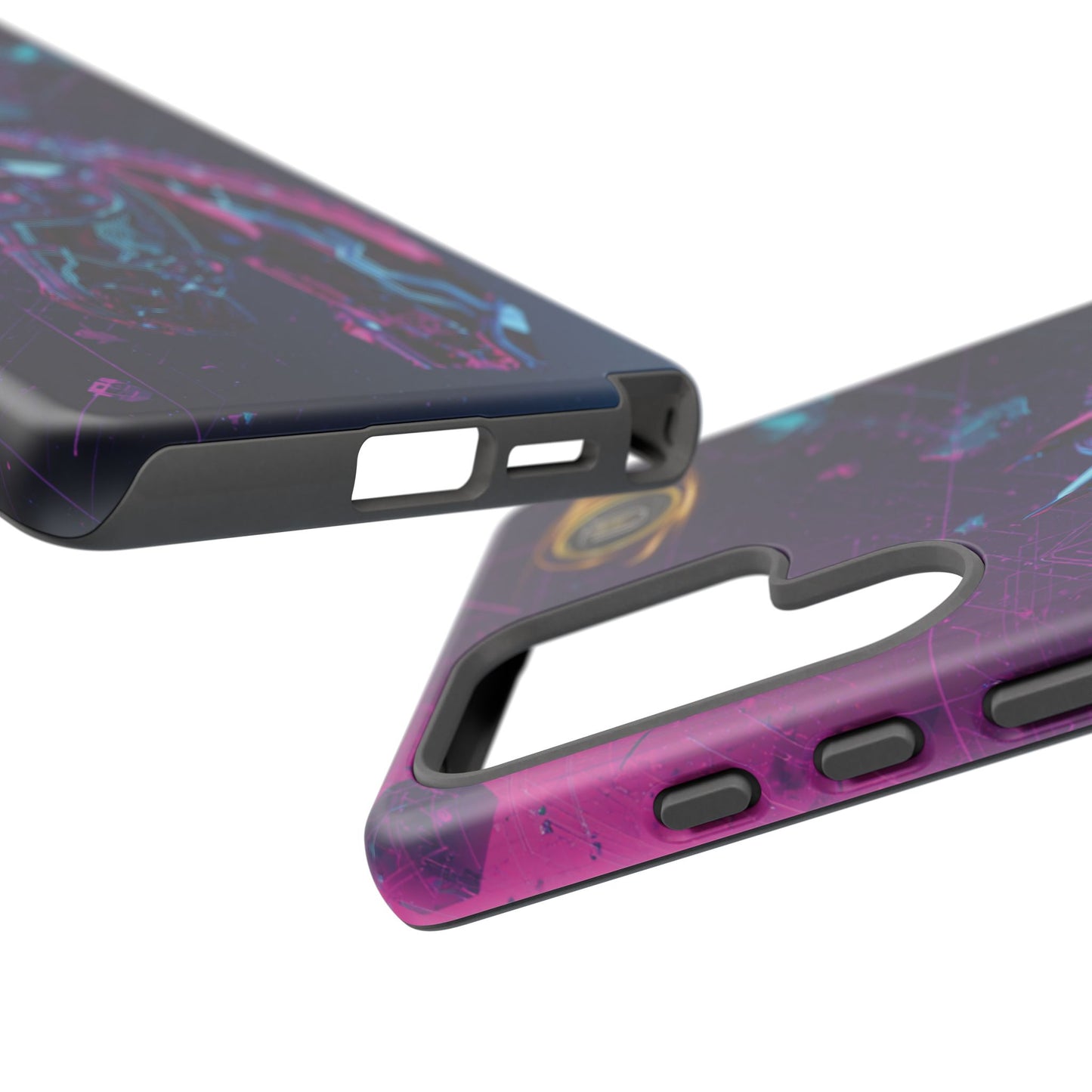 Cyber Lunar Horse Tough Case — Quantum P Phone Cover