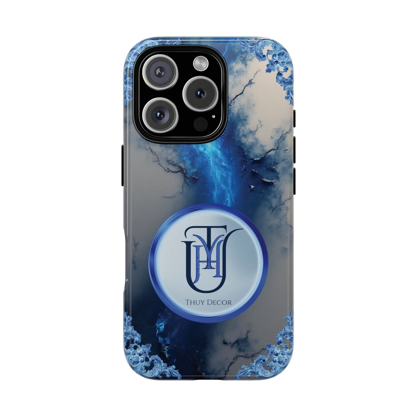 Glacier Elegance Phone Case — Electrifying Thuy Decor