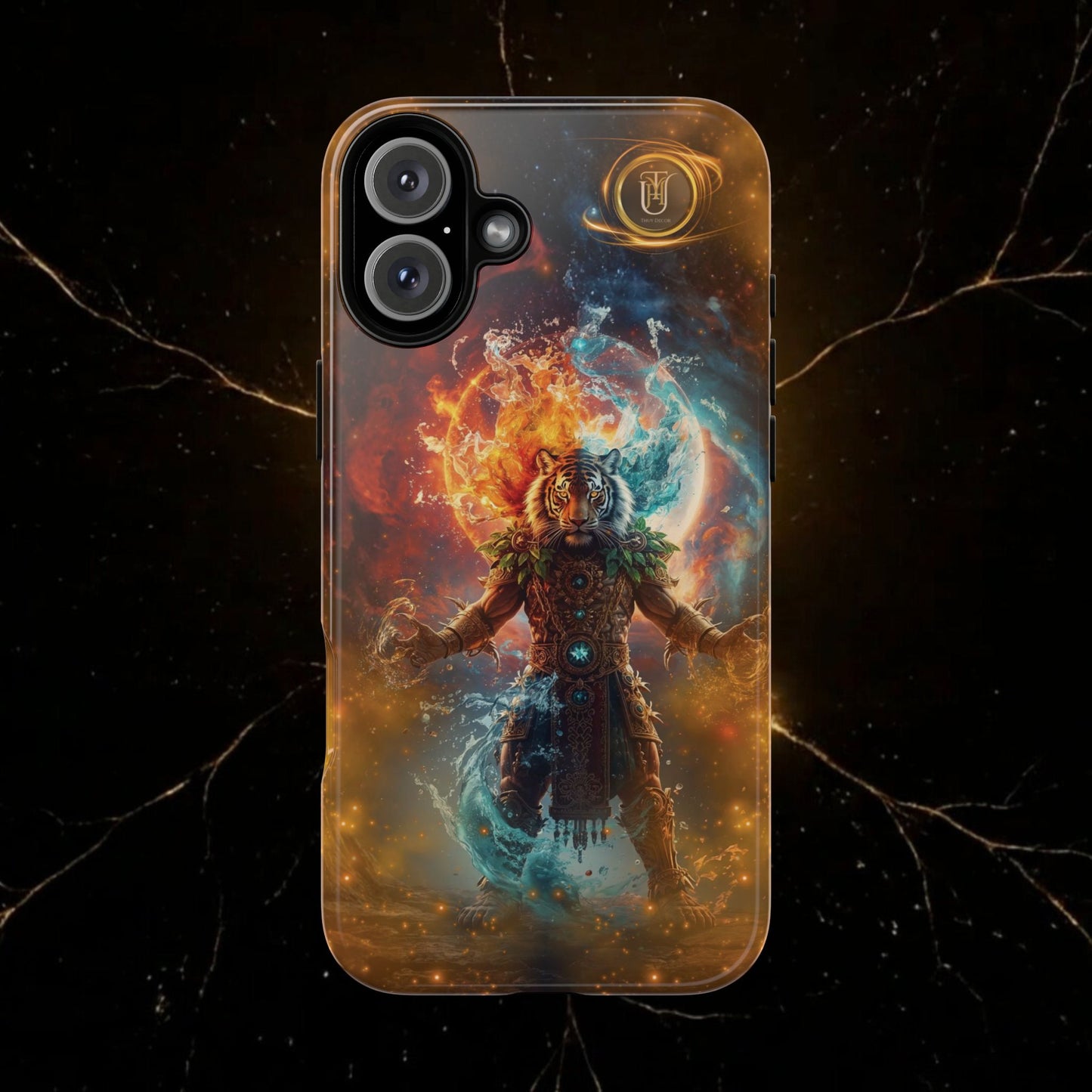 Lunar Tiger Phone Case — "Lord of All Elements"