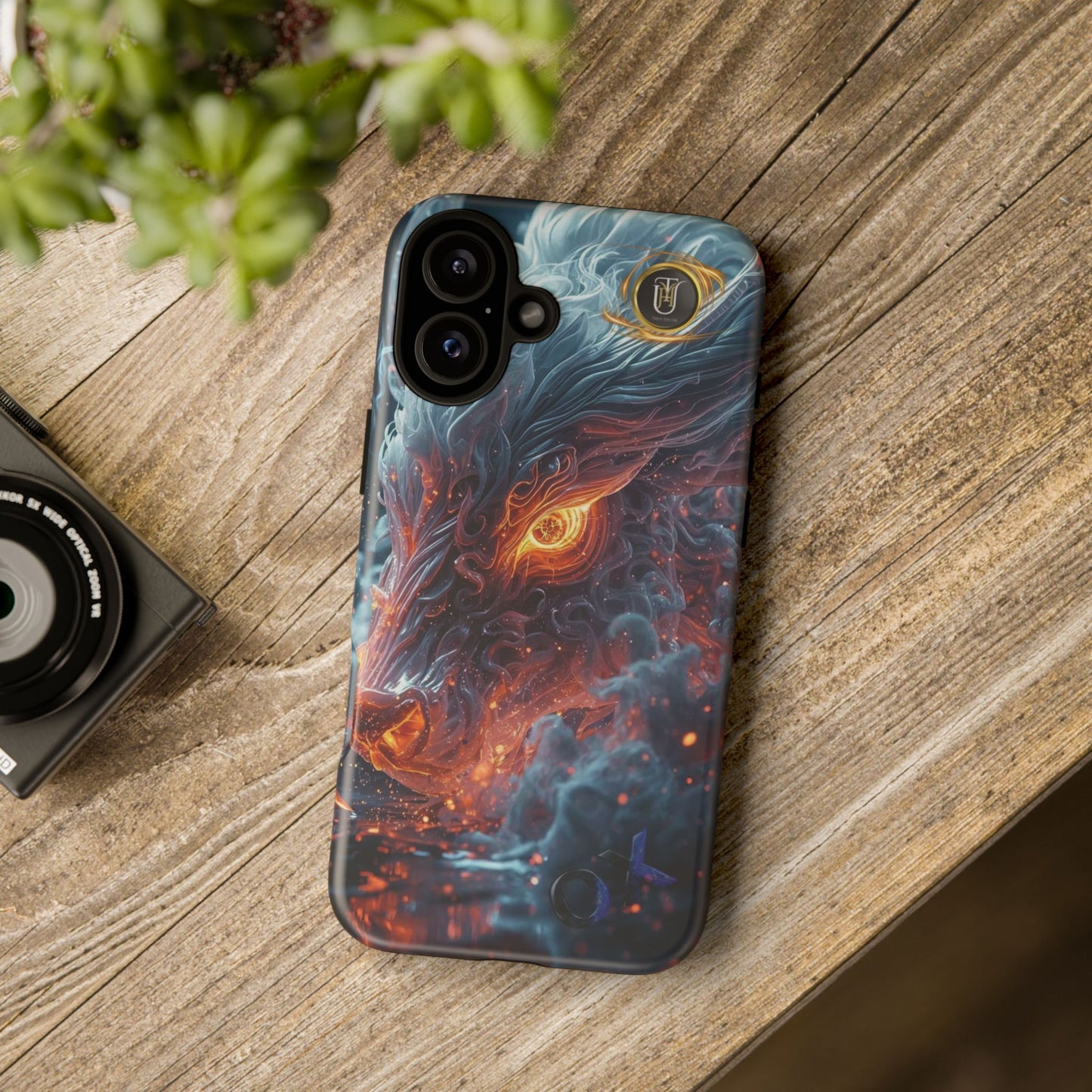 Lunar OX Phone Case — 'The Mighty Lunar OX' Protective Case