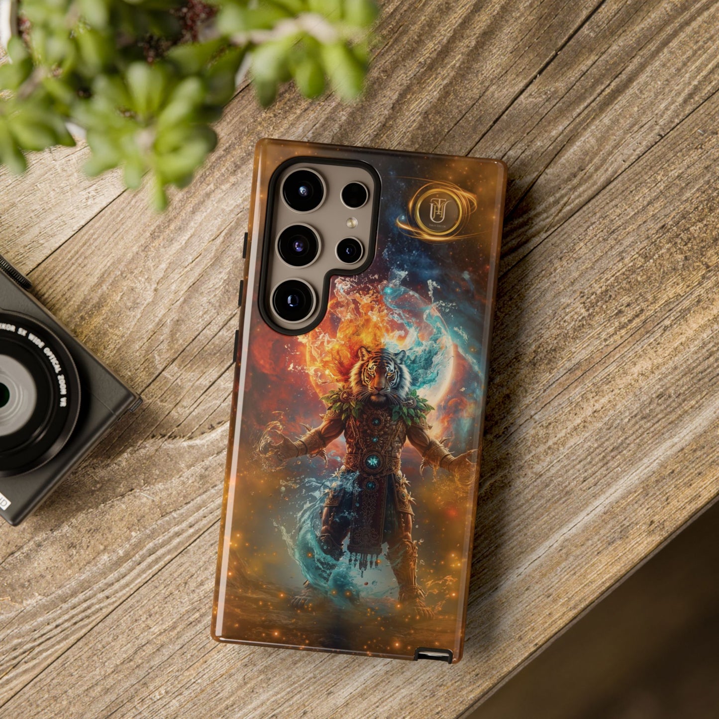 Lunar Tiger Phone Case — "Lord of All Elements"