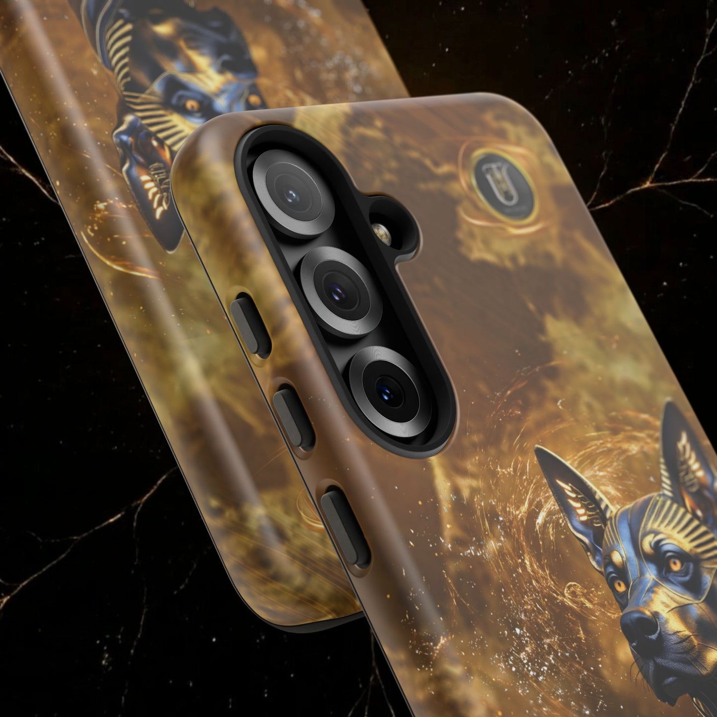 Lunar Dog Phone Case — "Royalty in Blood"