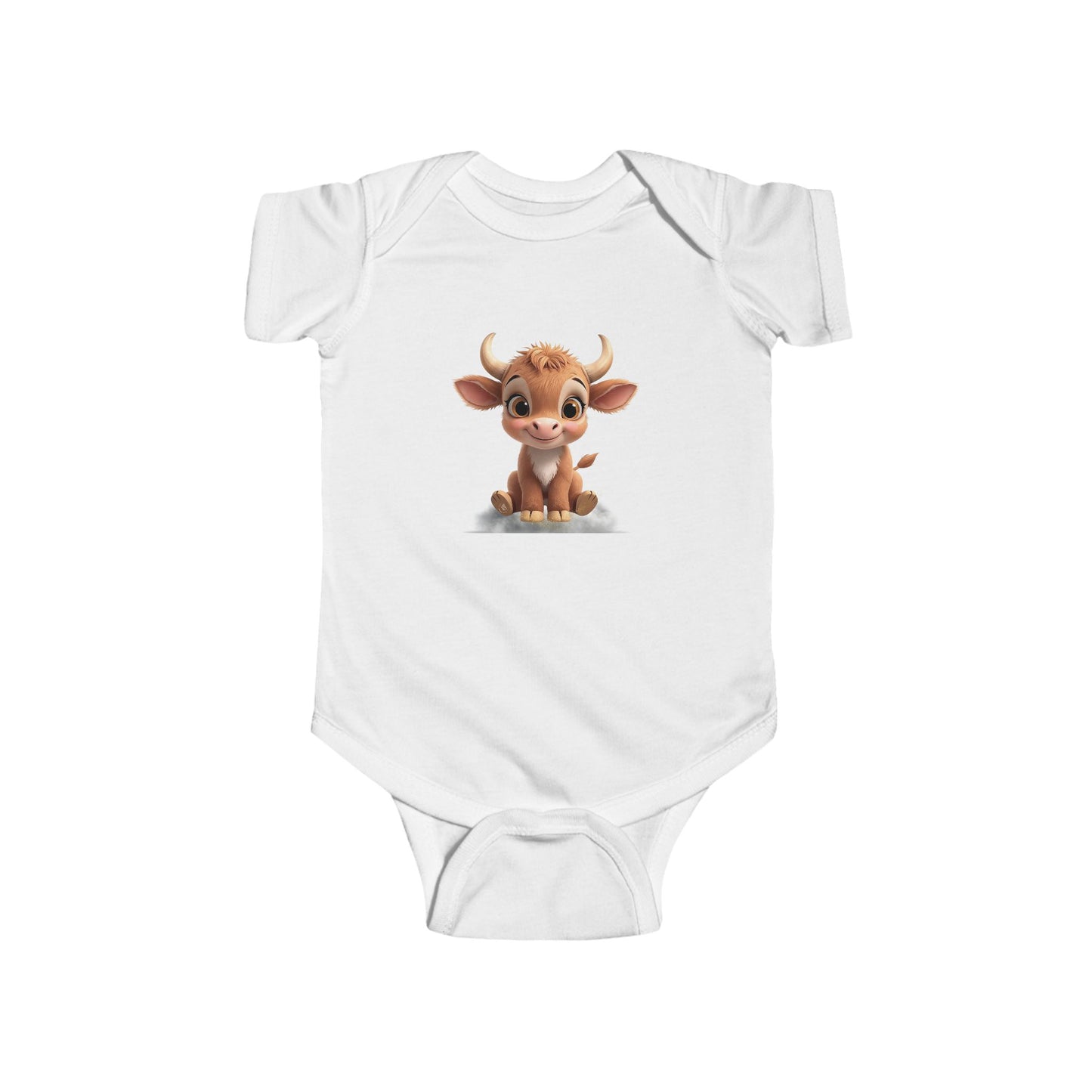 Catch Me Cute Baby Ox Infant Bodysuit