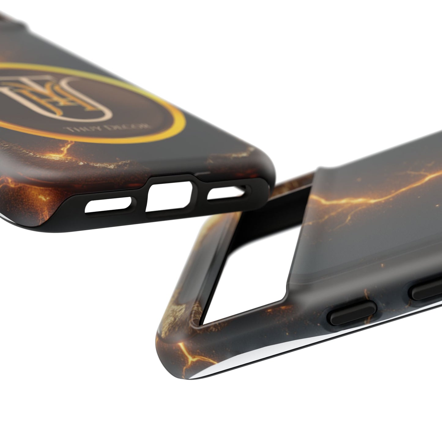 Black & Gold Luxurious Thuy Decor Brand Cover Phone Case
