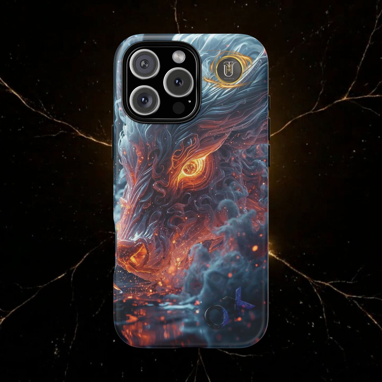 Lunar OX Phone Case — 'The Mighty Lunar OX' Protective Case