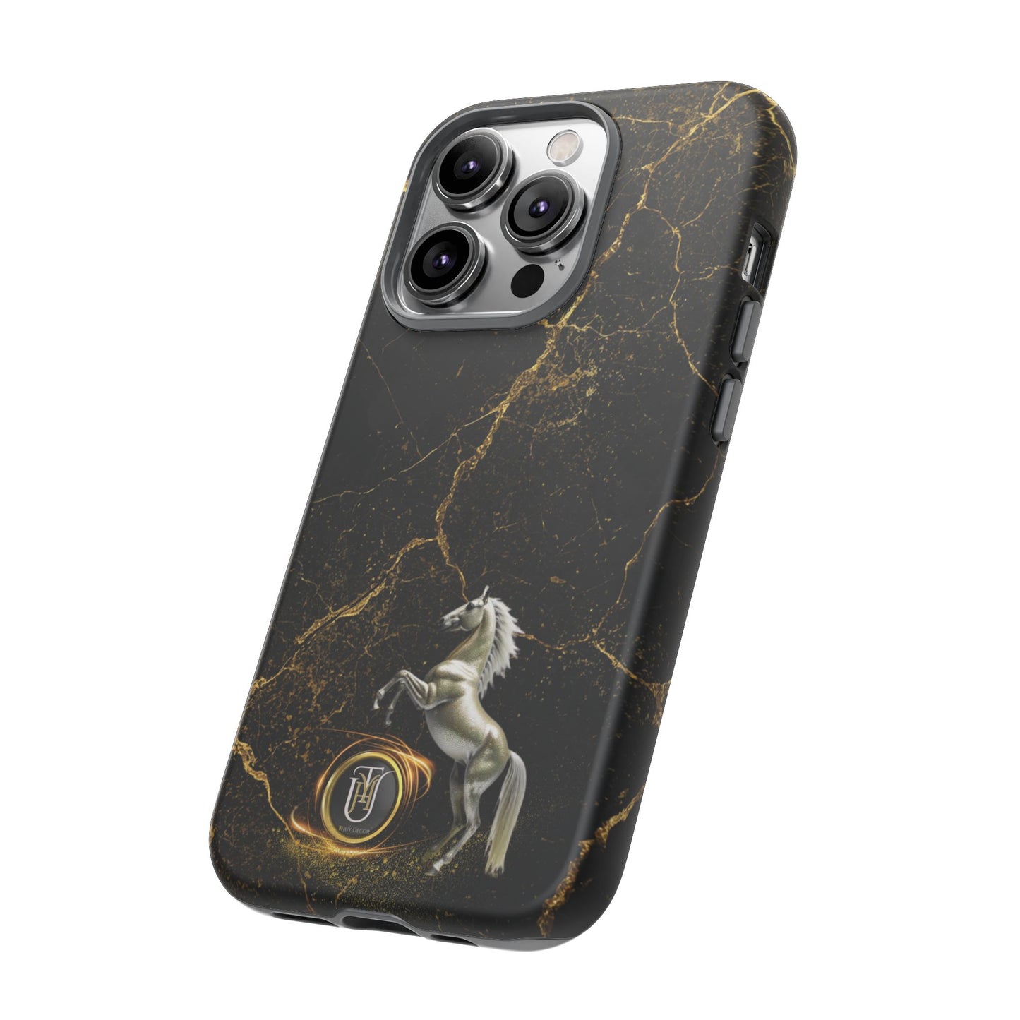 2026 Lunar Horse Lucky Luxury Phone Case
