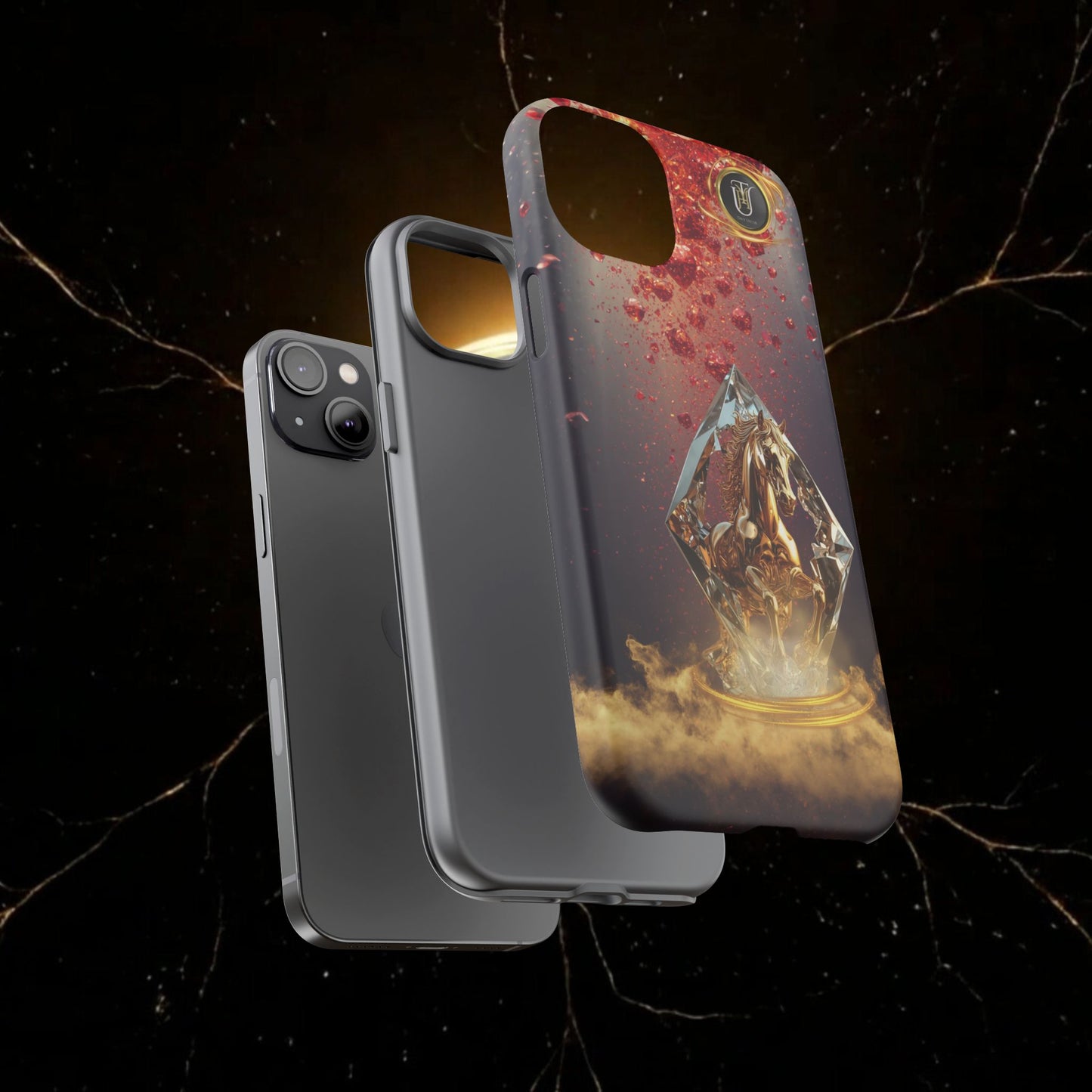 2026 Lunar New Year Prosperity Phone Case — "Happy New Year" Talisman Cover