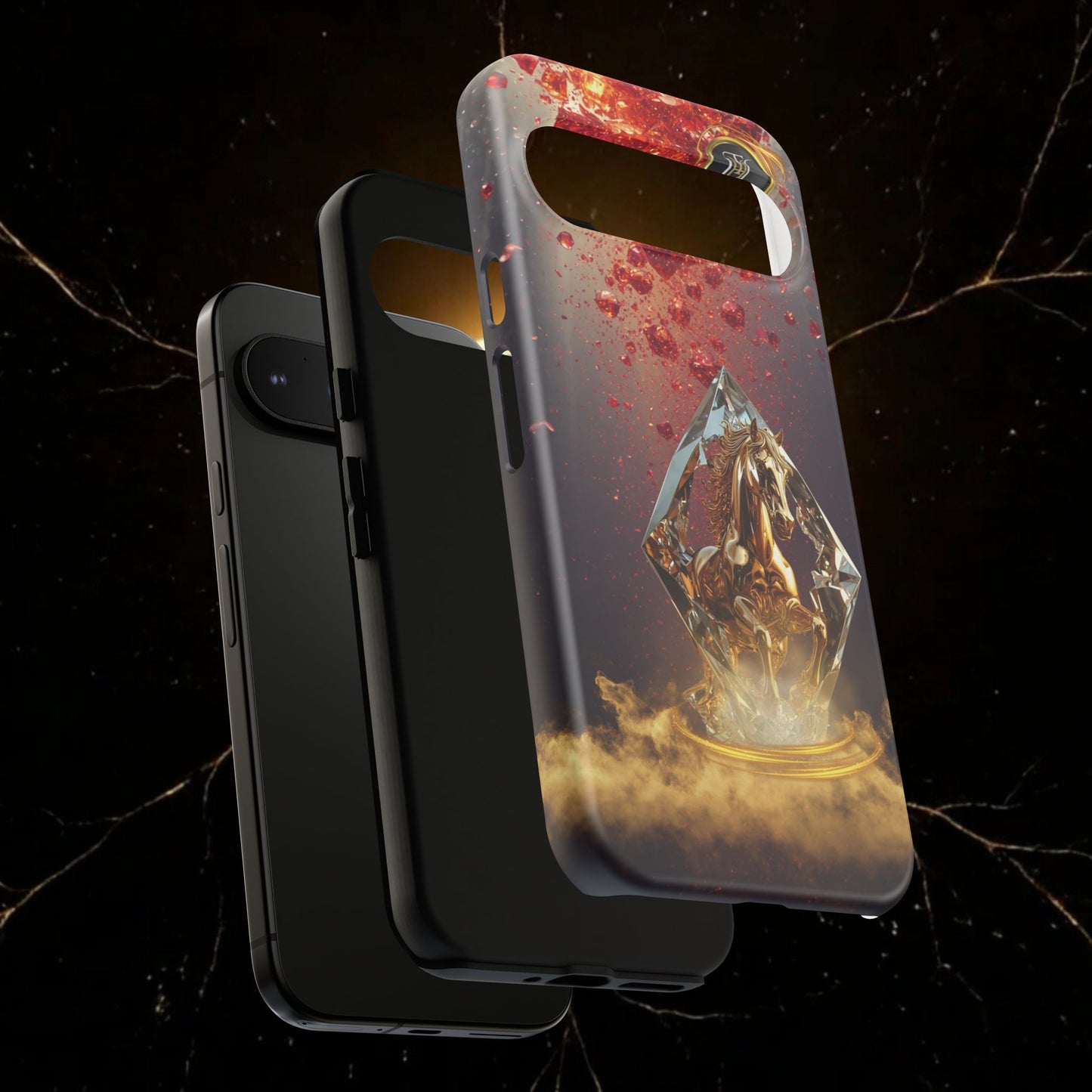 2026 Lunar New Year Prosperity Phone Case — "Happy New Year" Talisman Cover