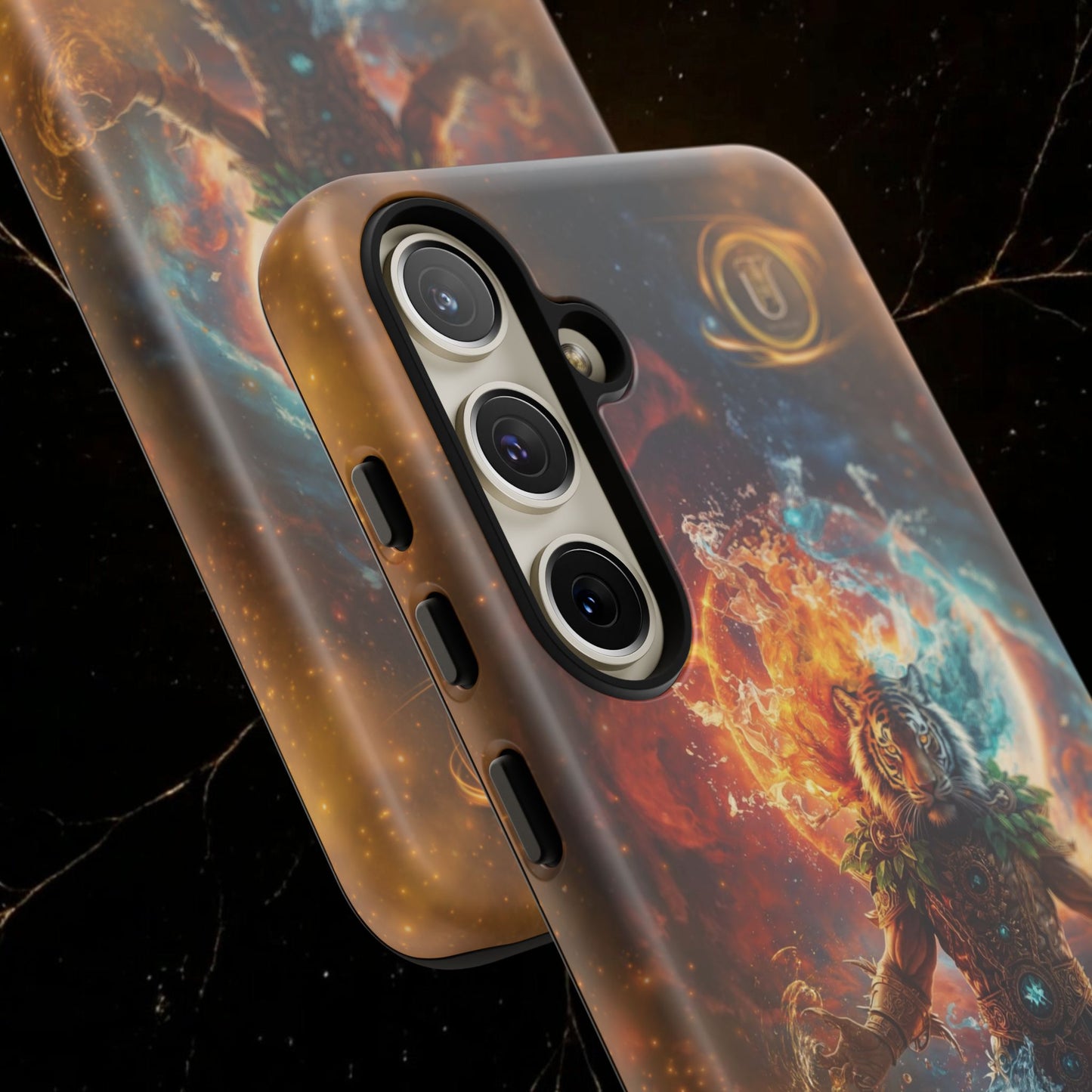 Lunar Tiger Phone Case — "Lord of All Elements"