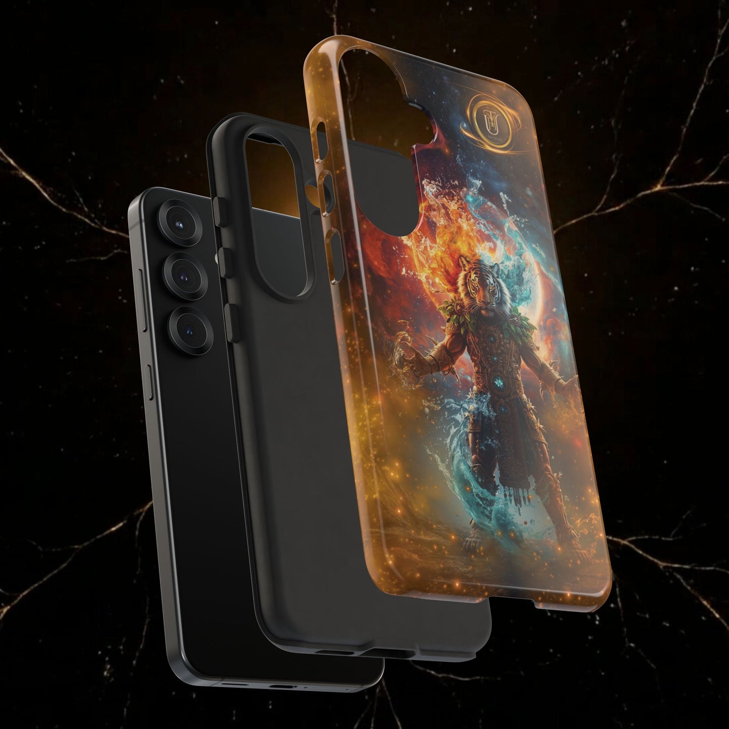 Lunar Tiger Phone Case — "Lord of All Elements"