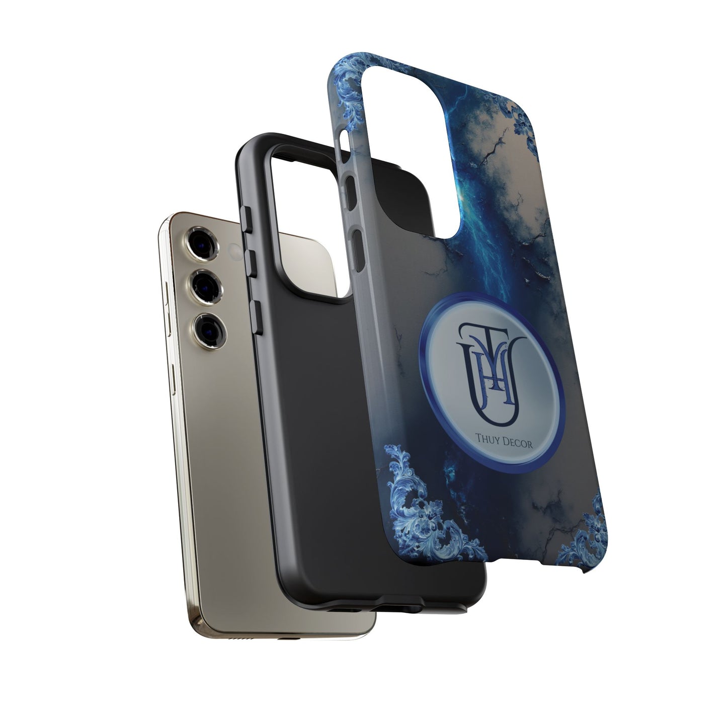 Glacier Elegance Phone Case — Electrifying Thuy Decor