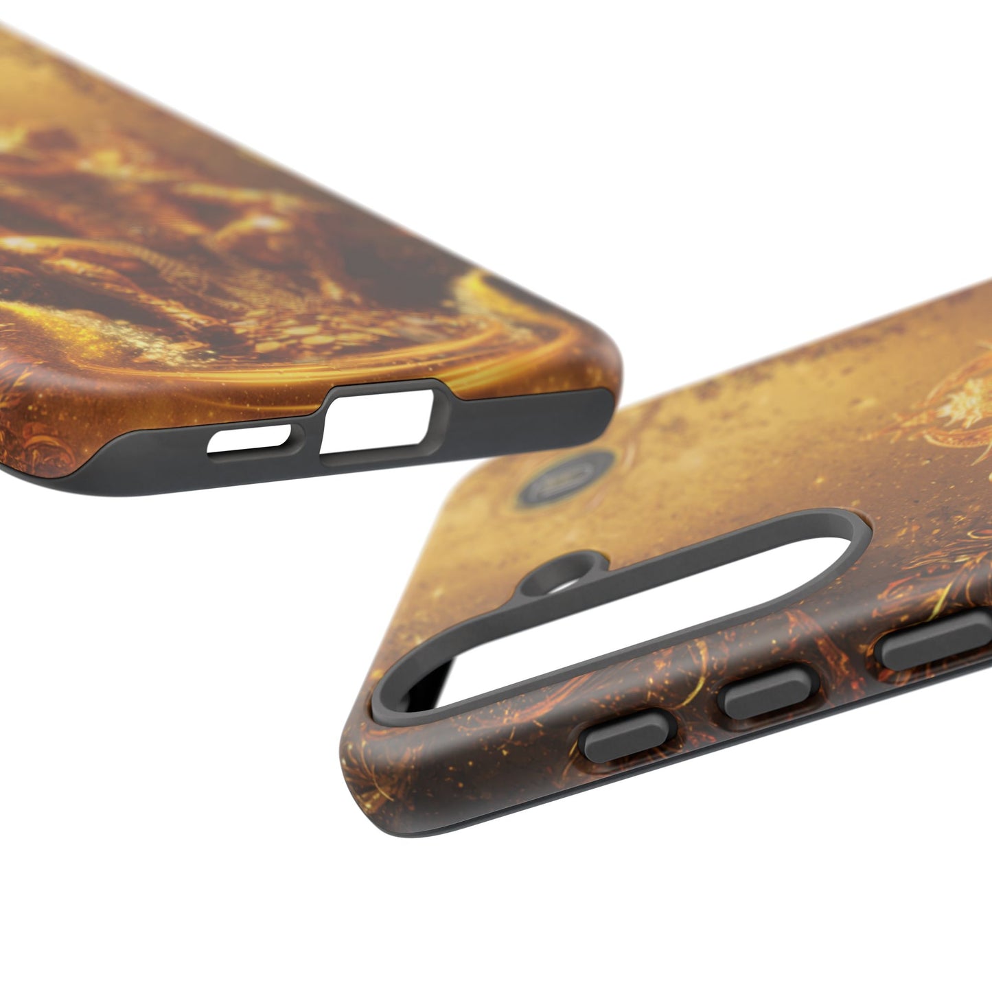 Lunar Pig Zodiac Phone Case — Fortune Totem for Wealth & Protection