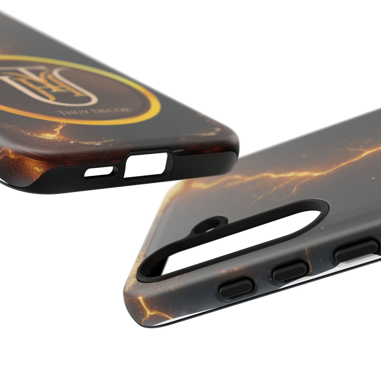Black & Gold Luxurious Thuy Decor Brand Cover Phone Case