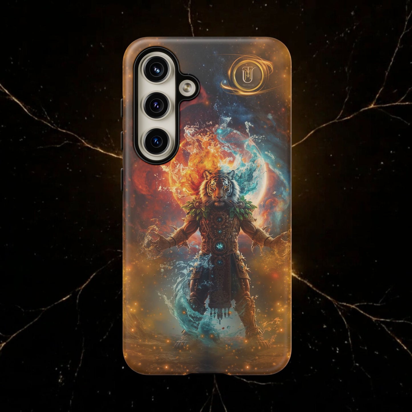 Lunar Tiger Phone Case — "Lord of All Elements"