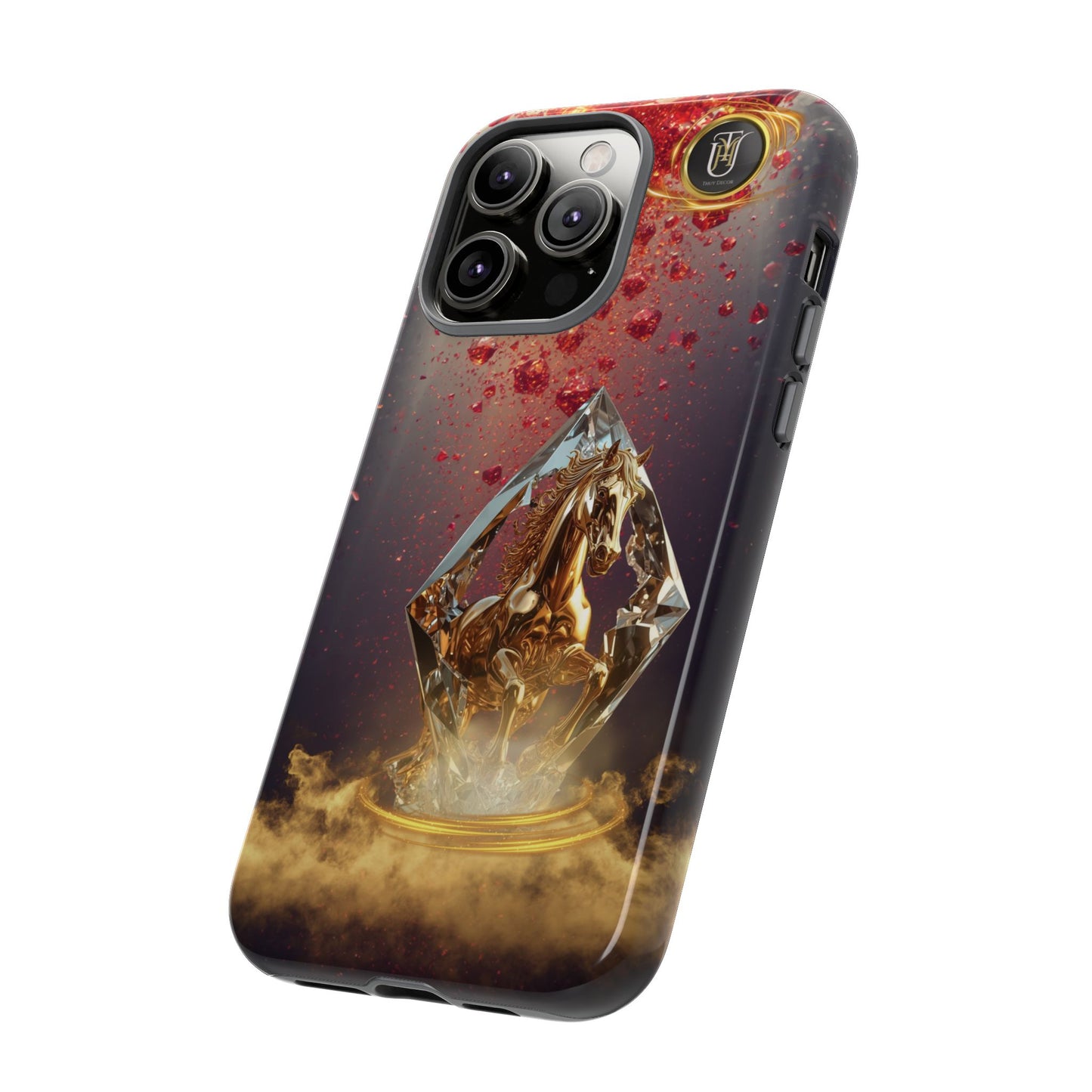 2026 Lunar New Year Prosperity Phone Case — "Happy New Year" Talisman Cover