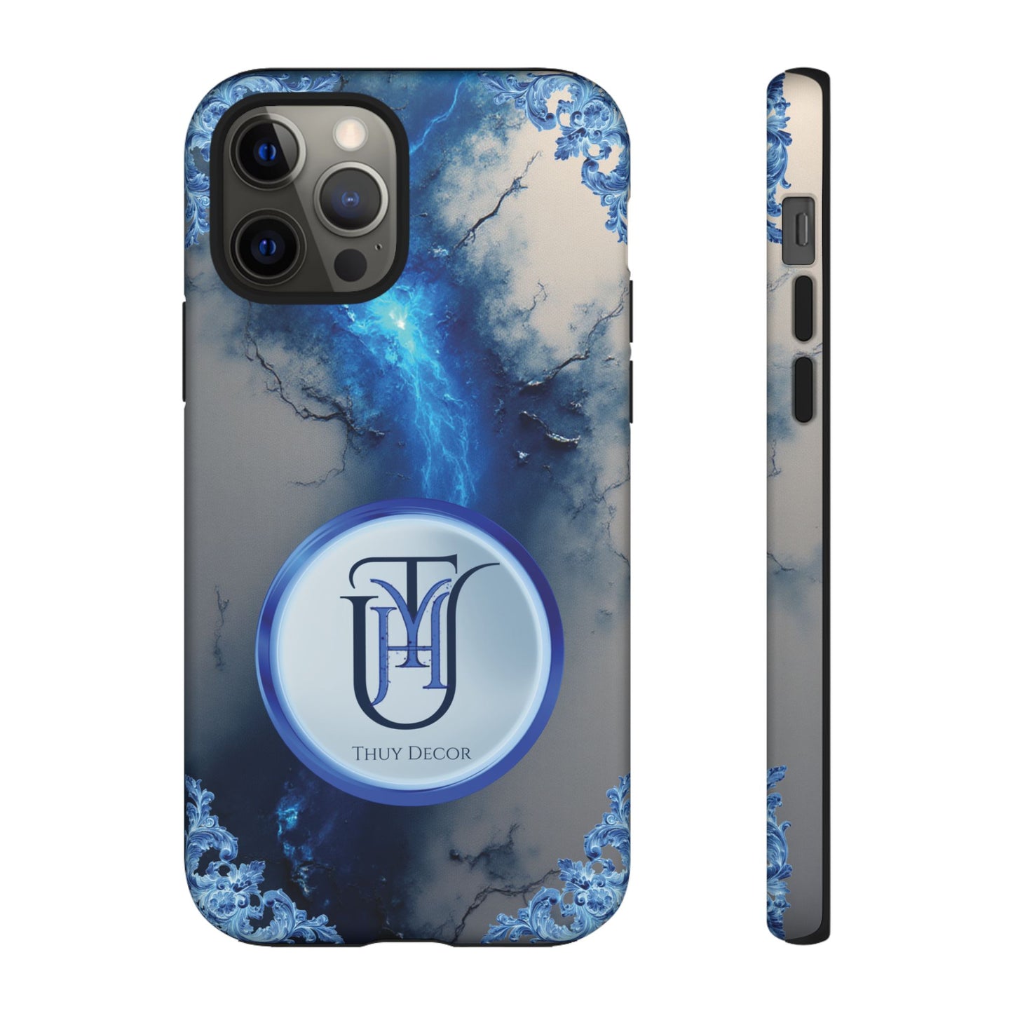 Glacier Elegance Phone Case — Electrifying Thuy Decor