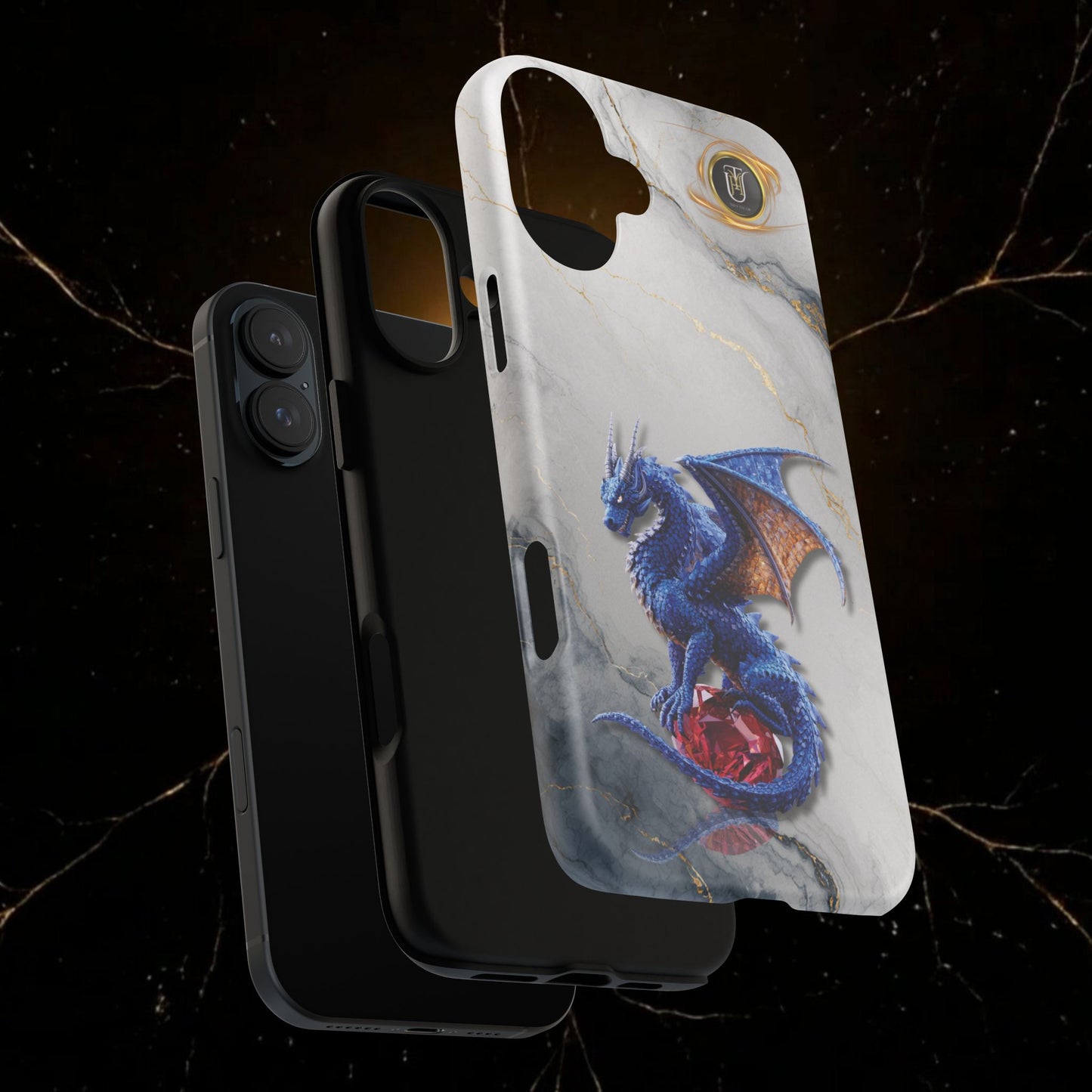 Lapis Dragon Gem Guardian Phone Case