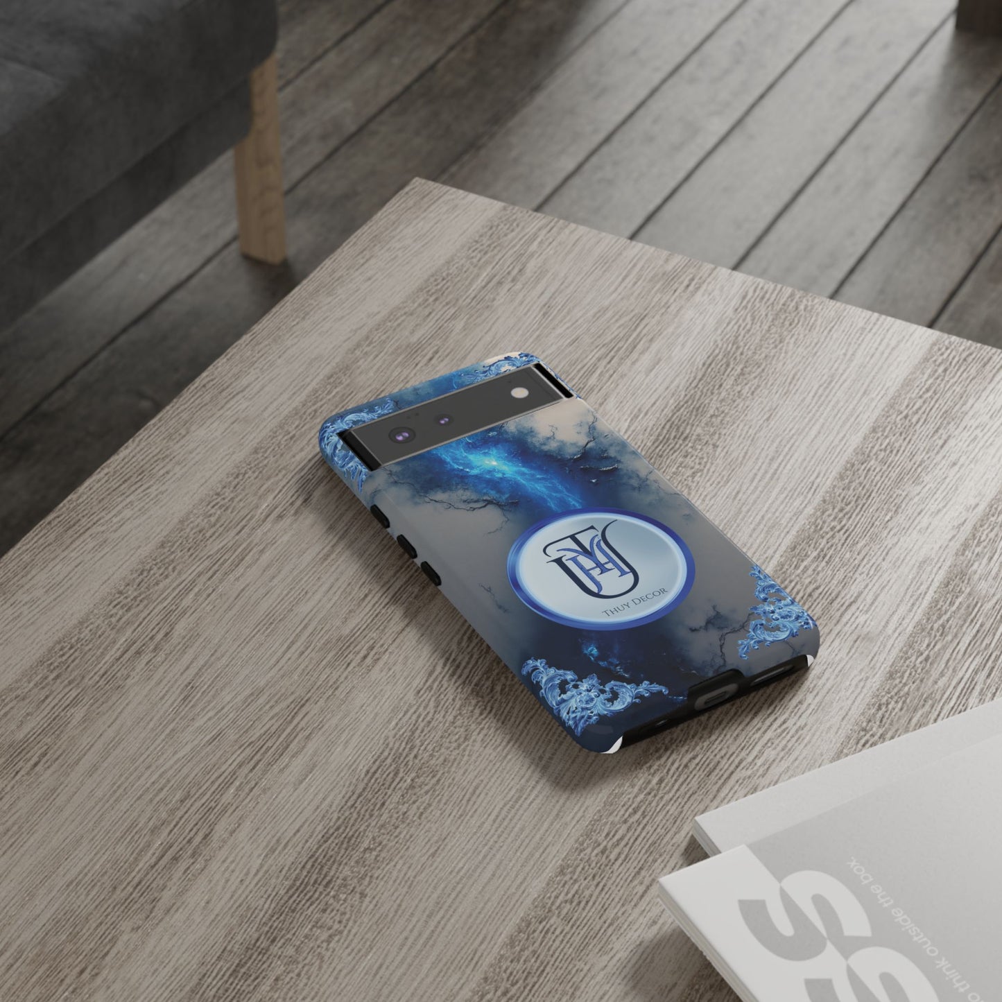 Glacier Elegance Phone Case — Electrifying Thuy Decor