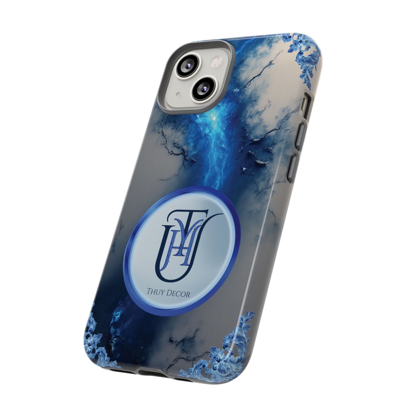 Glacier Elegance Phone Case — Electrifying Thuy Decor