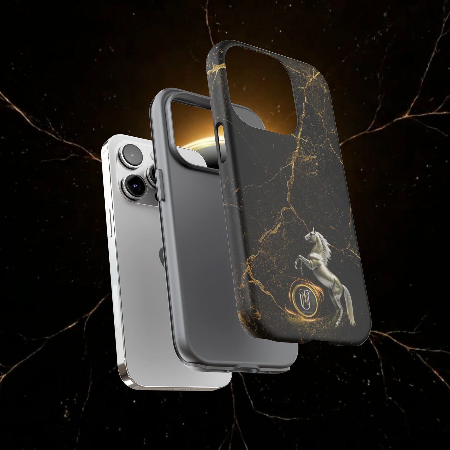 2026 Lunar Horse Lucky Luxury Phone Case