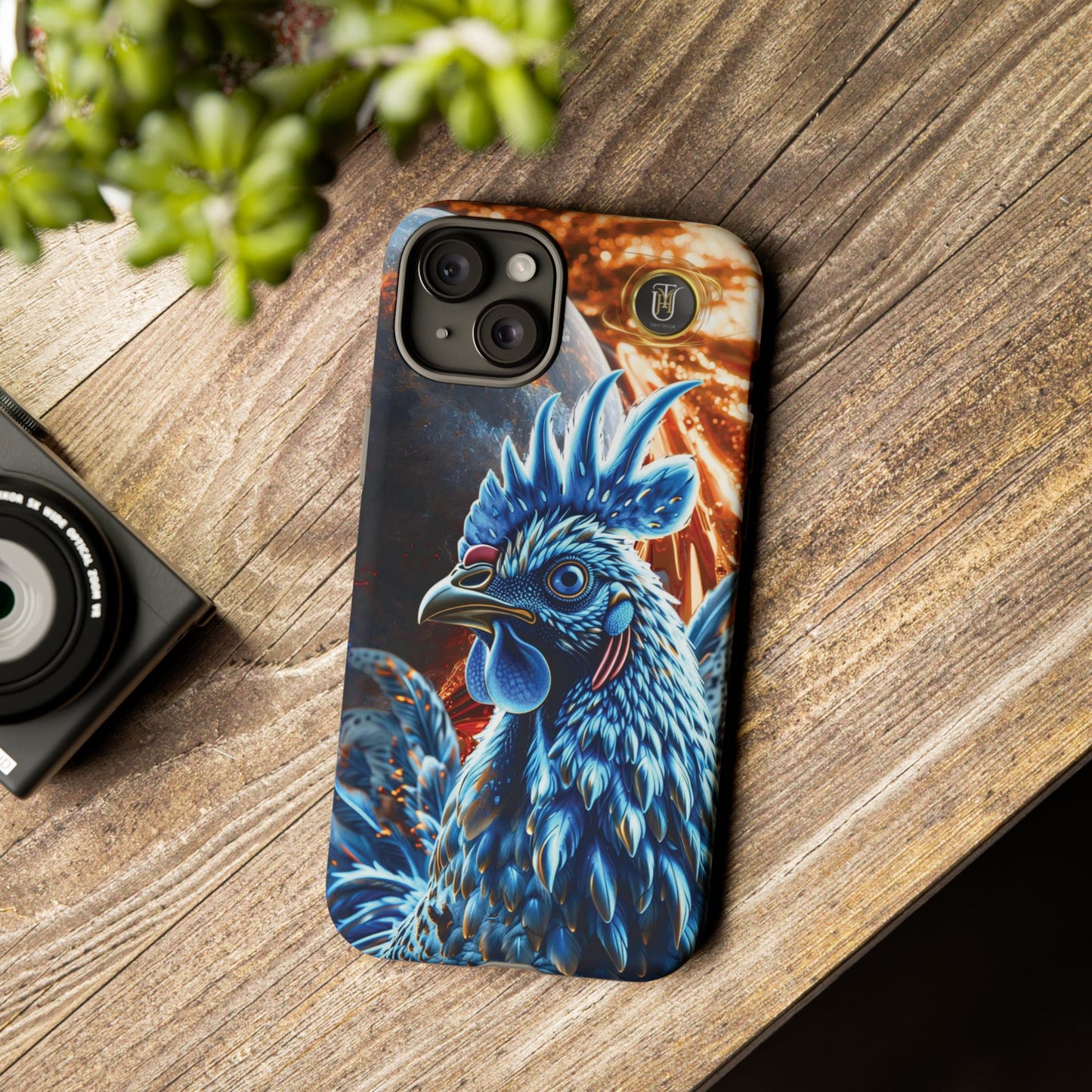 Lunar Rooster Phone Case