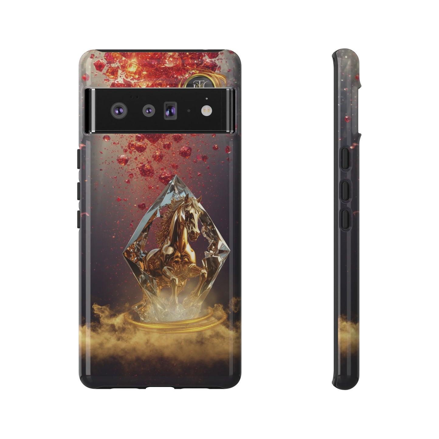 2026 Lunar New Year Prosperity Phone Case — "Happy New Year" Talisman Cover