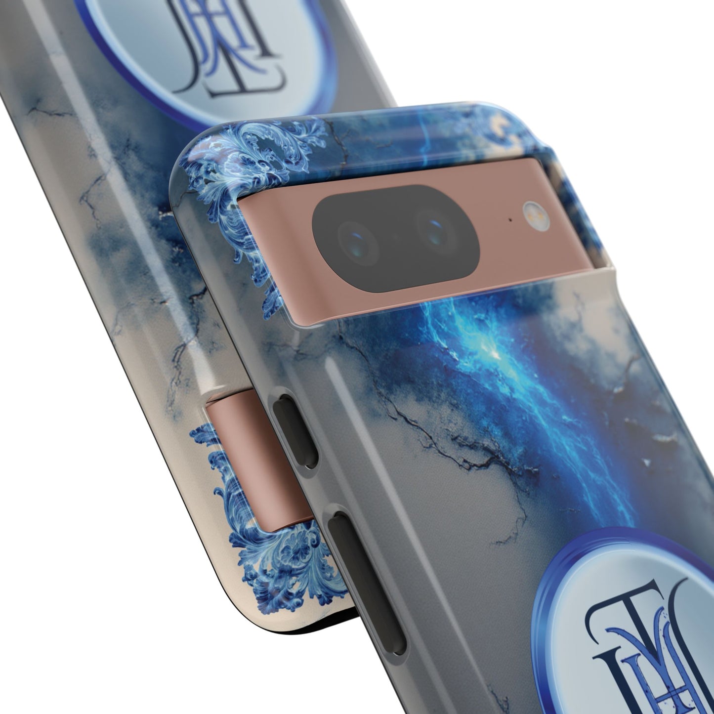 Glacier Elegance Phone Case — Electrifying Thuy Decor