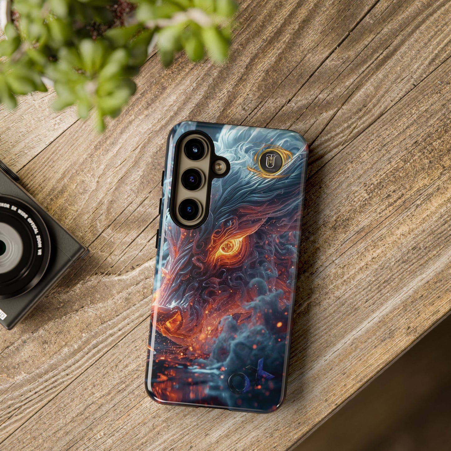 Lunar OX Phone Case — 'The Mighty Lunar OX' Protective Case