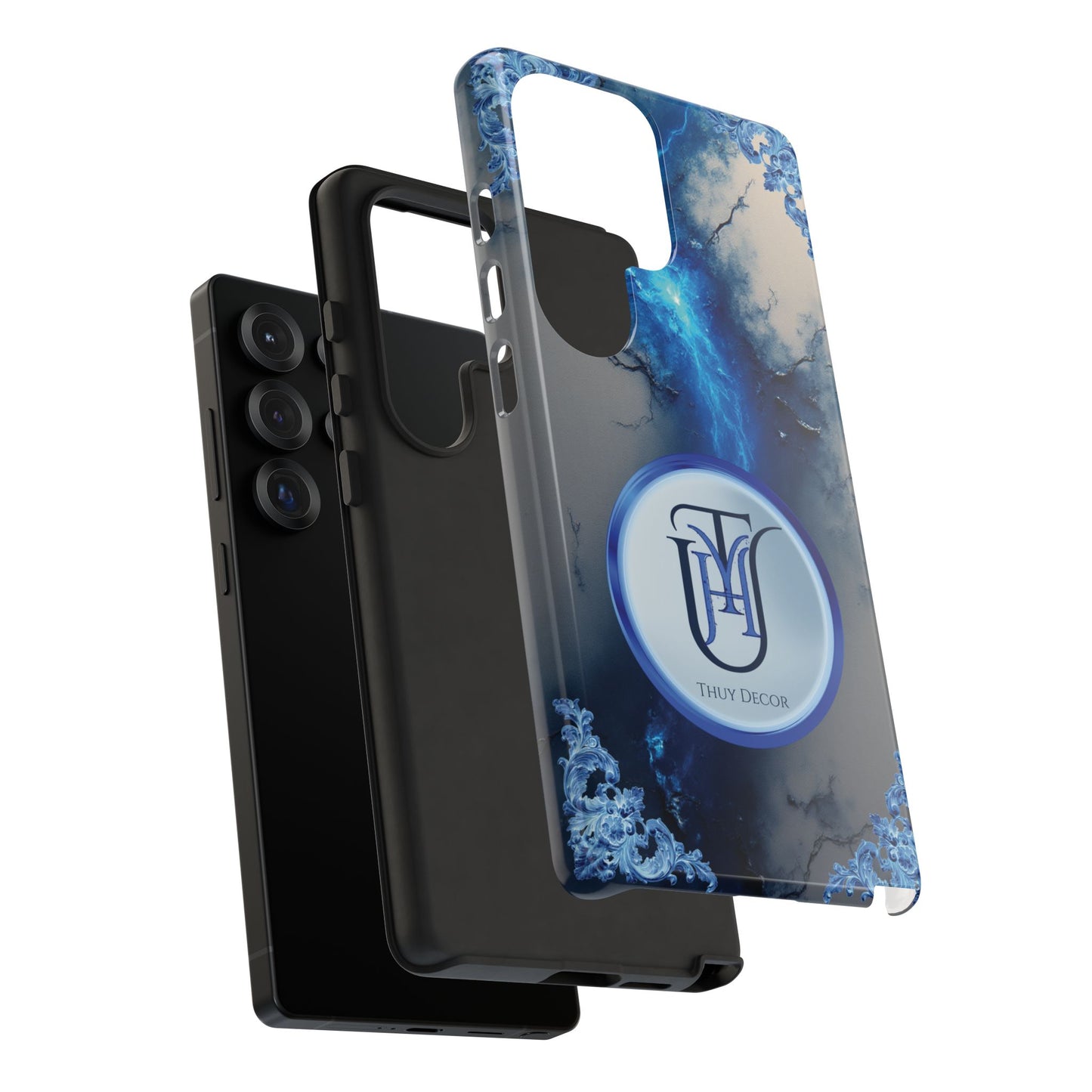 Glacier Elegance Phone Case — Electrifying Thuy Decor