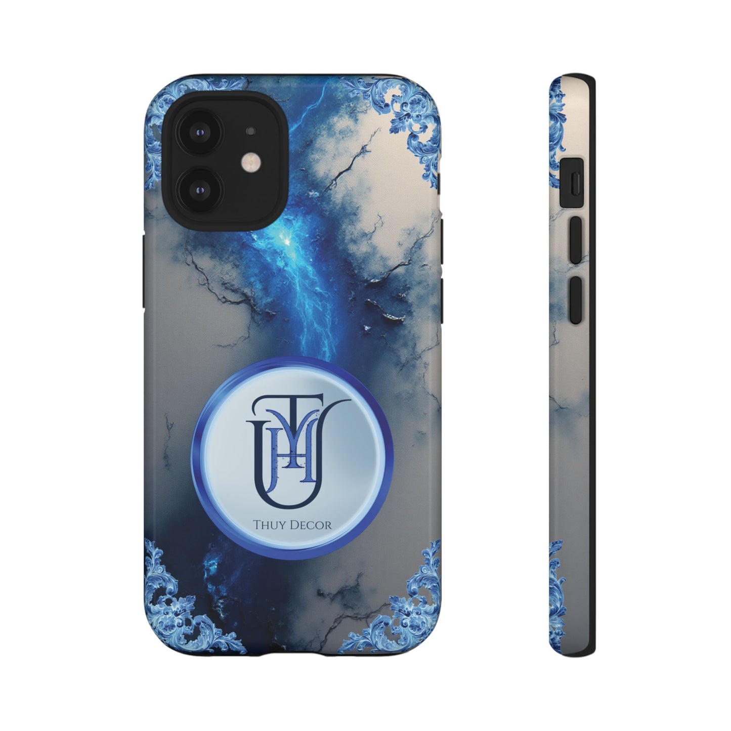 Glacier Elegance Phone Case — Electrifying Thuy Decor