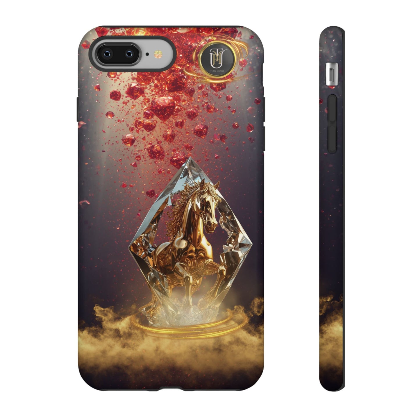 2026 Lunar New Year Prosperity Phone Case — "Happy New Year" Talisman Cover