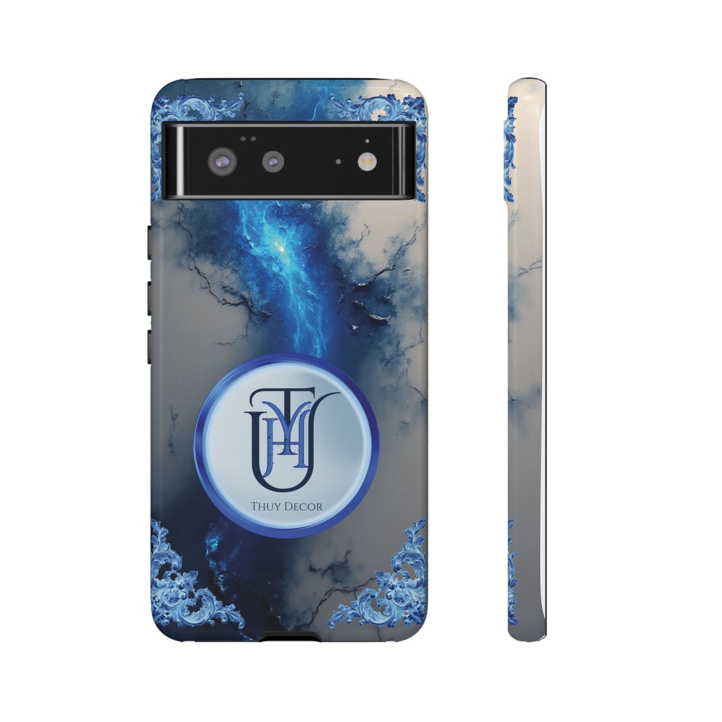 Glacier Elegance Phone Case — Electrifying Thuy Decor