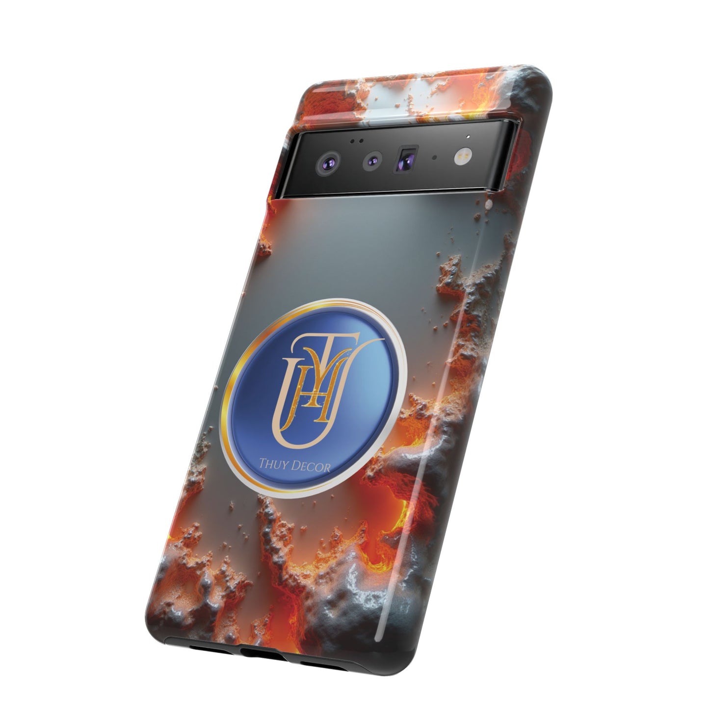 Lava Case Thuy Decor Phone Case