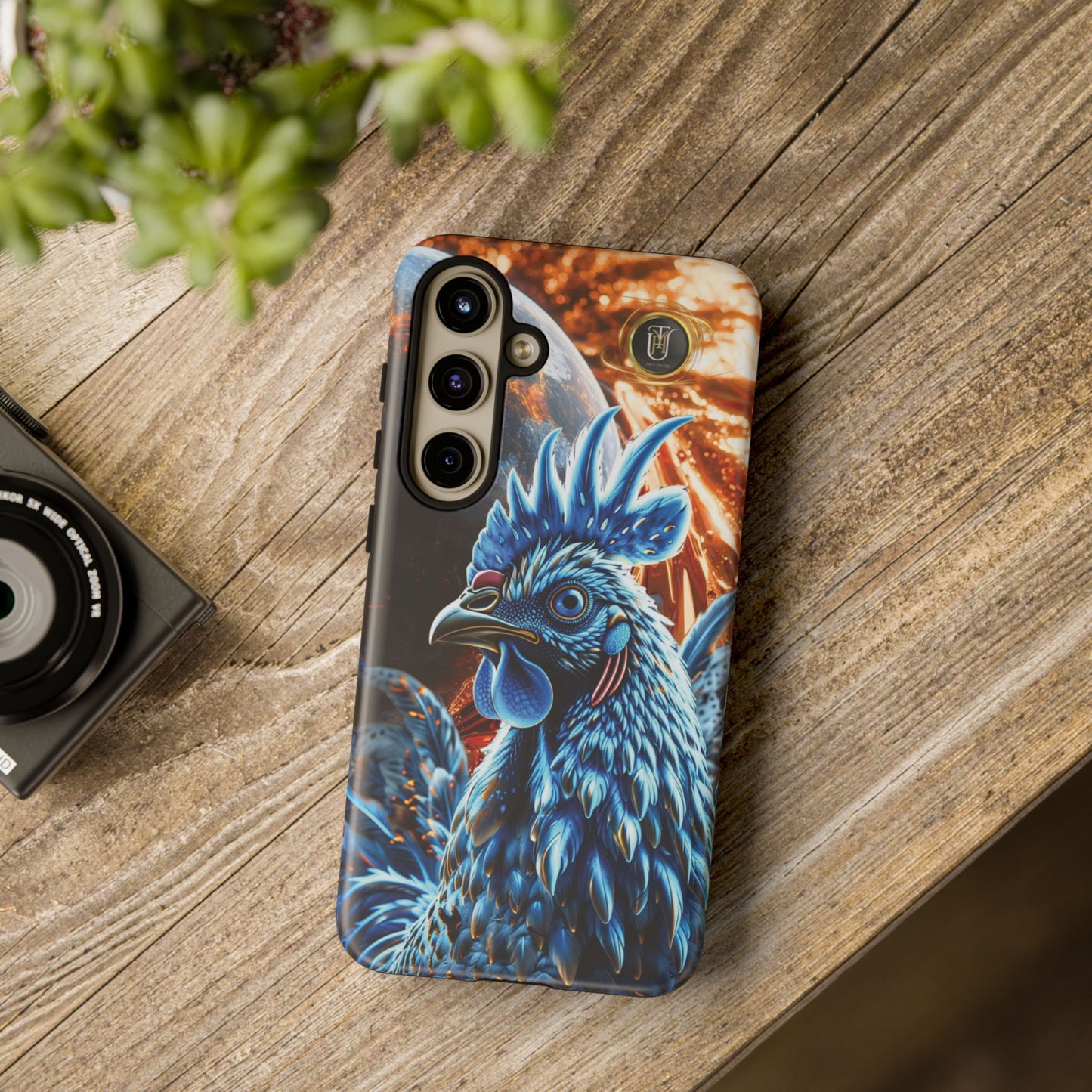Lunar Rooster Phone Case