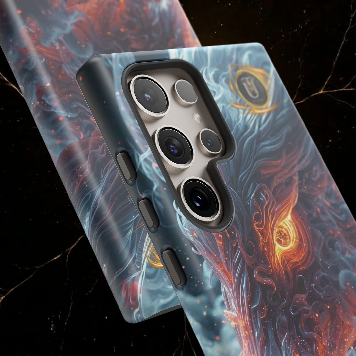 Lunar OX Phone Case — 'The Mighty Lunar OX' Protective Case