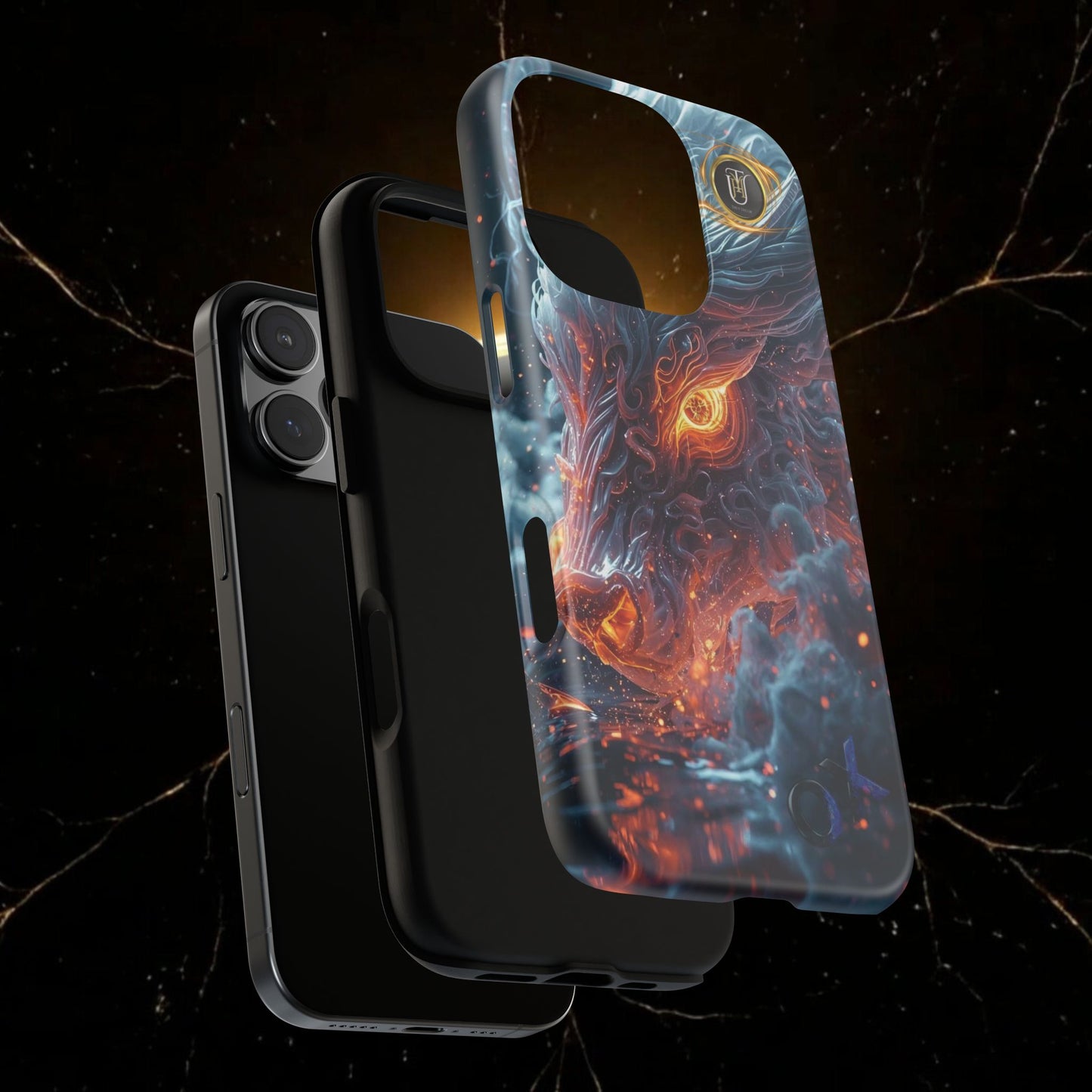 Lunar OX Phone Case — 'The Mighty Lunar OX' Protective Case