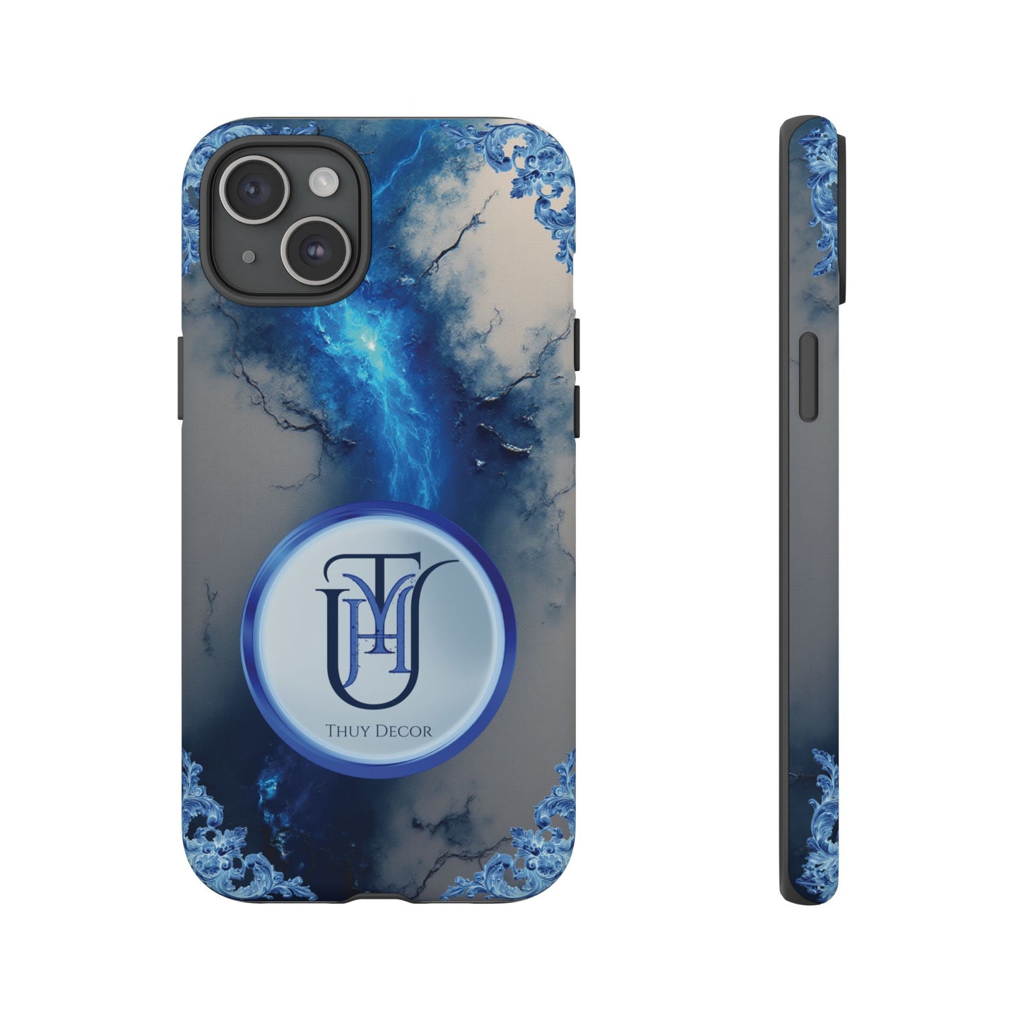 Glacier Elegance Phone Case — Electrifying Thuy Decor