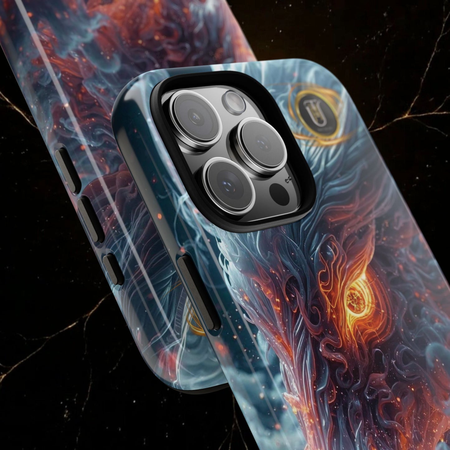 Lunar OX Phone Case — 'The Mighty Lunar OX' Protective Case