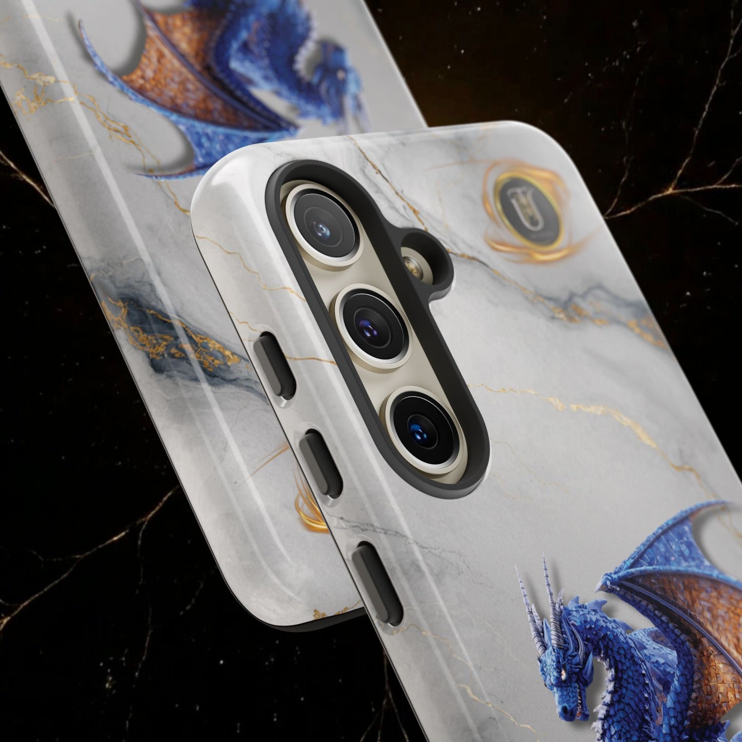 Lapis Dragon Gem Guardian Phone Case